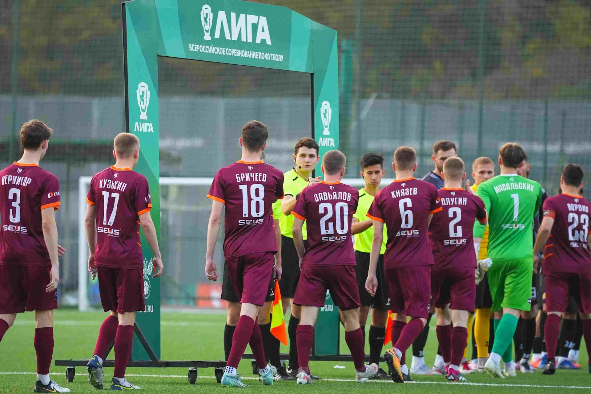 «СтавропольАгроСоюз» 3:4 «Темп». Финальный этап Третьей лиги. 10.11.2025. РФС — кадр 21