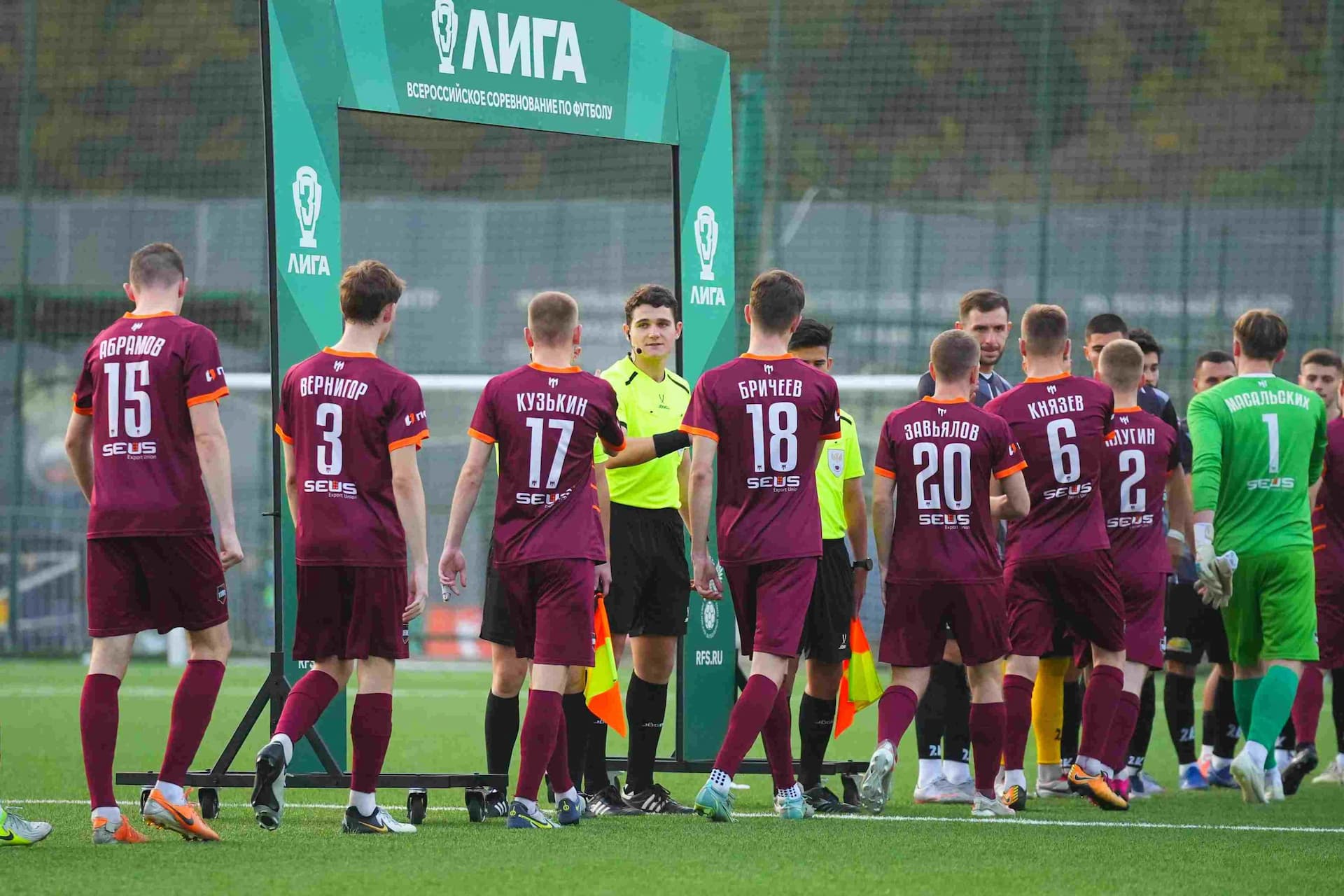 «СтавропольАгроСоюз» 3:4 «Темп». Финальный этап Третьей лиги. 10.11.2025. РФС — кадр 22