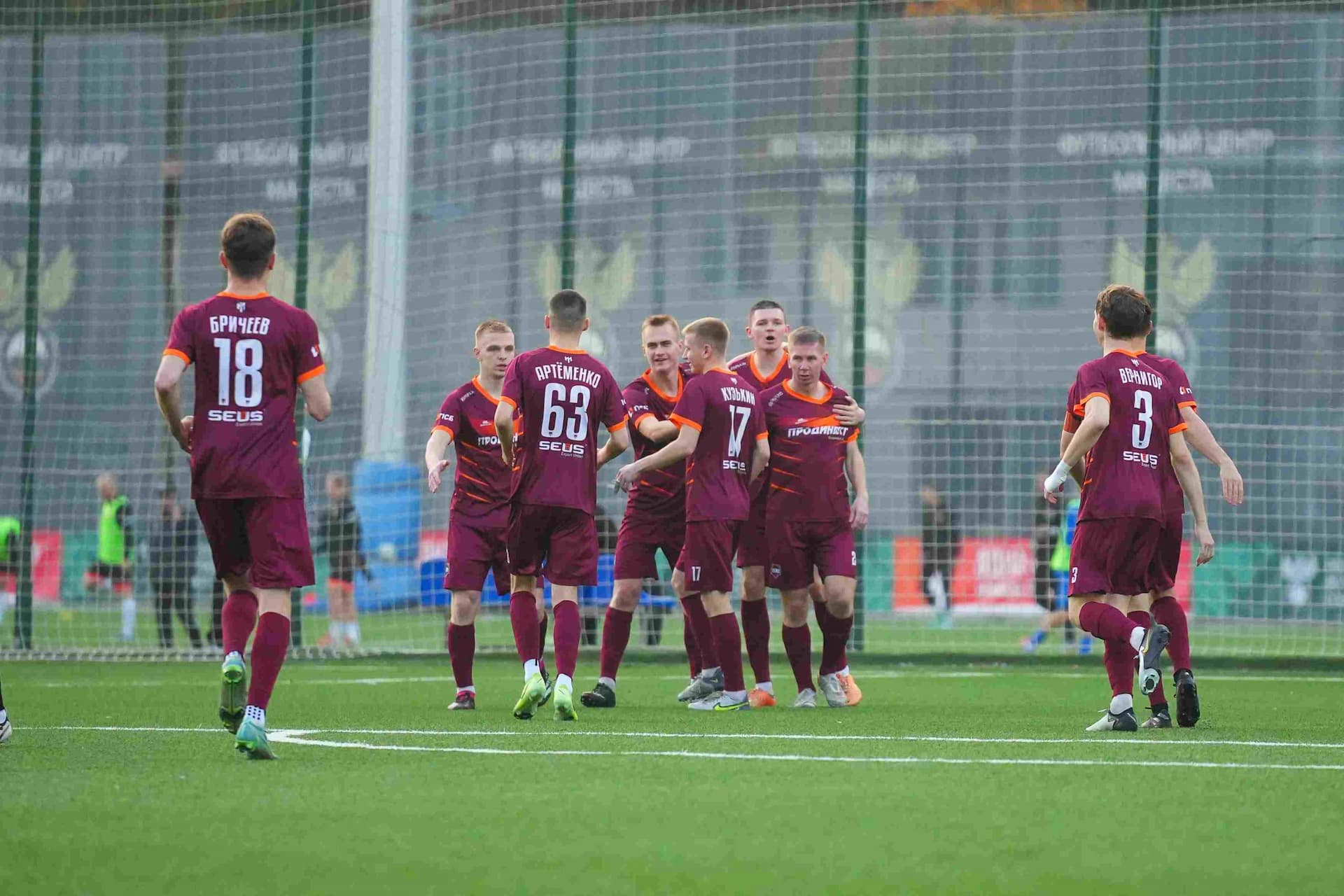 «СтавропольАгроСоюз» 3:4 «Темп». Финальный этап Третьей лиги. 10.11.2025. РФС — кадр 27