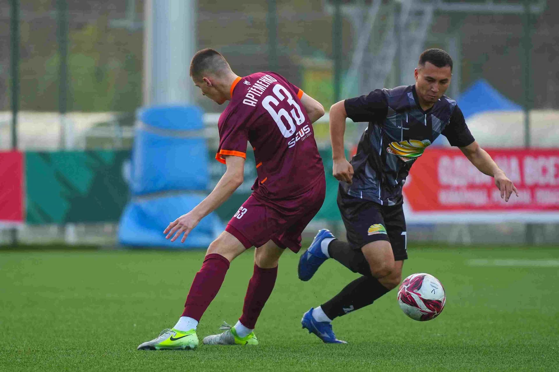 «СтавропольАгроСоюз» 3:4 «Темп». Финальный этап Третьей лиги. 10.11.2025. РФС — кадр 42