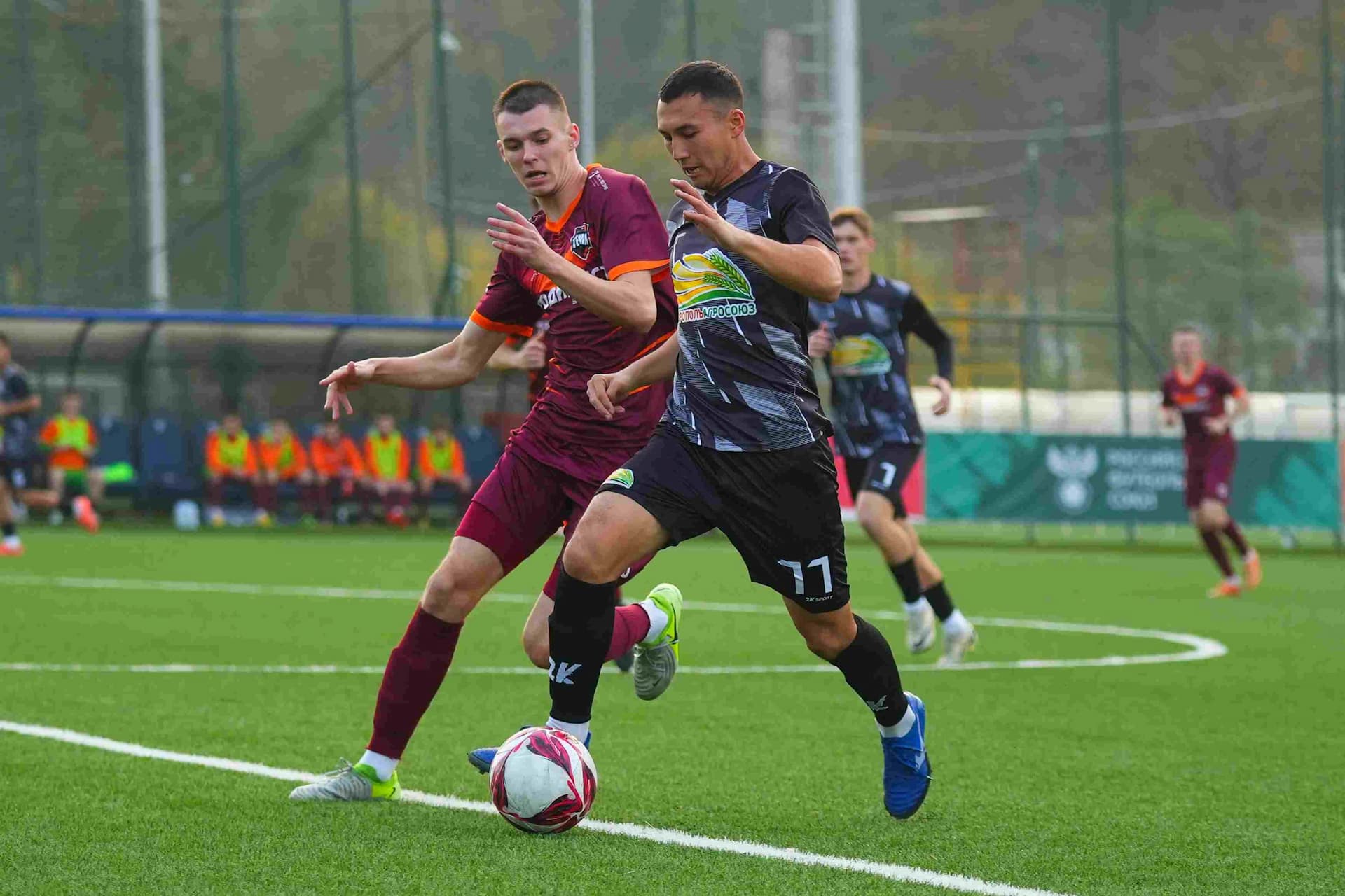 «СтавропольАгроСоюз» 3:4 «Темп». Финальный этап Третьей лиги. 10.11.2025. РФС — кадр 47