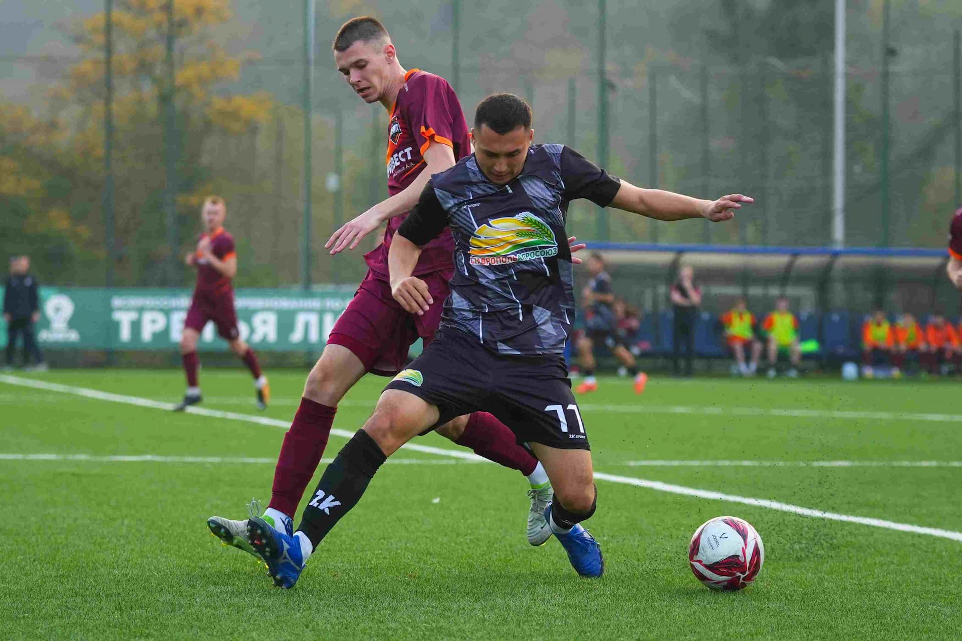 «СтавропольАгроСоюз» 3:4 «Темп». Финальный этап Третьей лиги. 10.11.2025. РФС — кадр 48