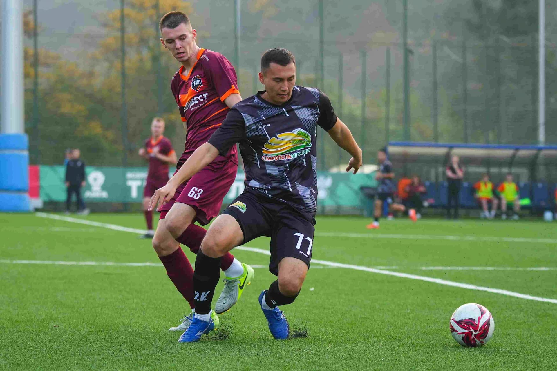 «СтавропольАгроСоюз» 3:4 «Темп». Финальный этап Третьей лиги. 10.11.2025. РФС — кадр 49