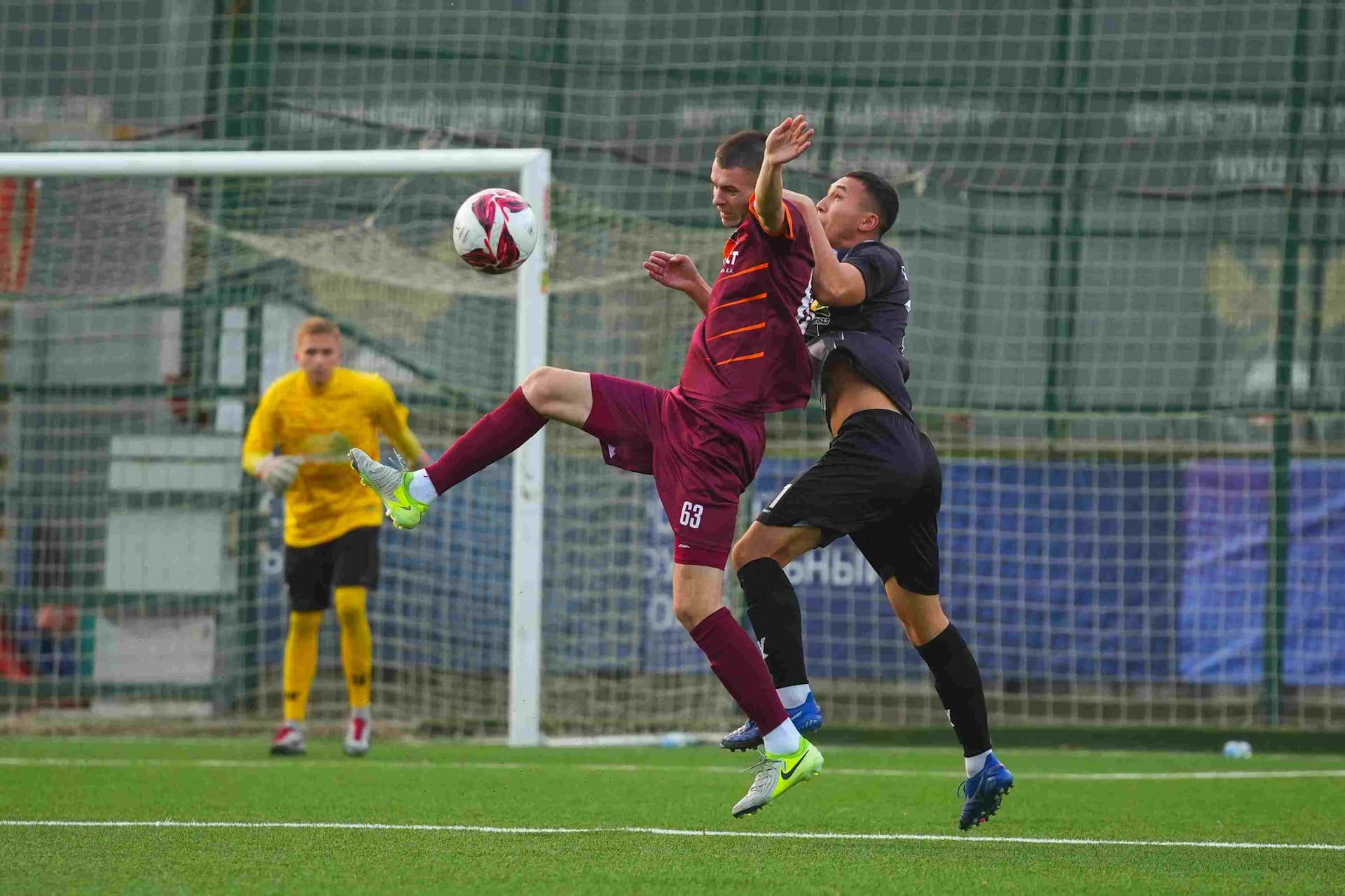 «СтавропольАгроСоюз» 3:4 «Темп». Финальный этап Третьей лиги. 10.11.2025. РФС — кадр 50