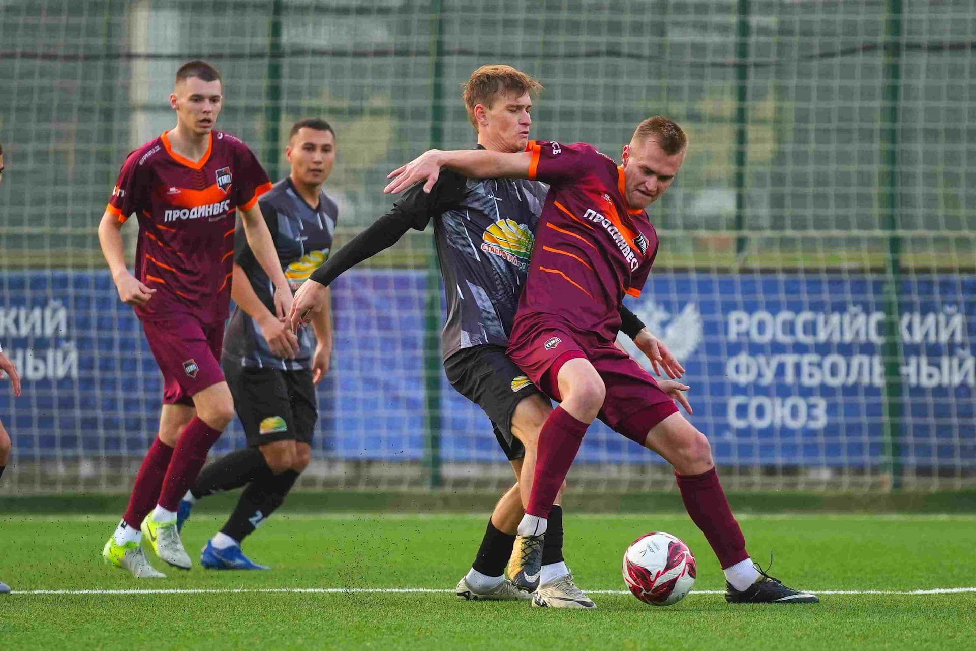 «СтавропольАгроСоюз» 3:4 «Темп». Финальный этап Третьей лиги. 10.11.2025. РФС — кадр 52