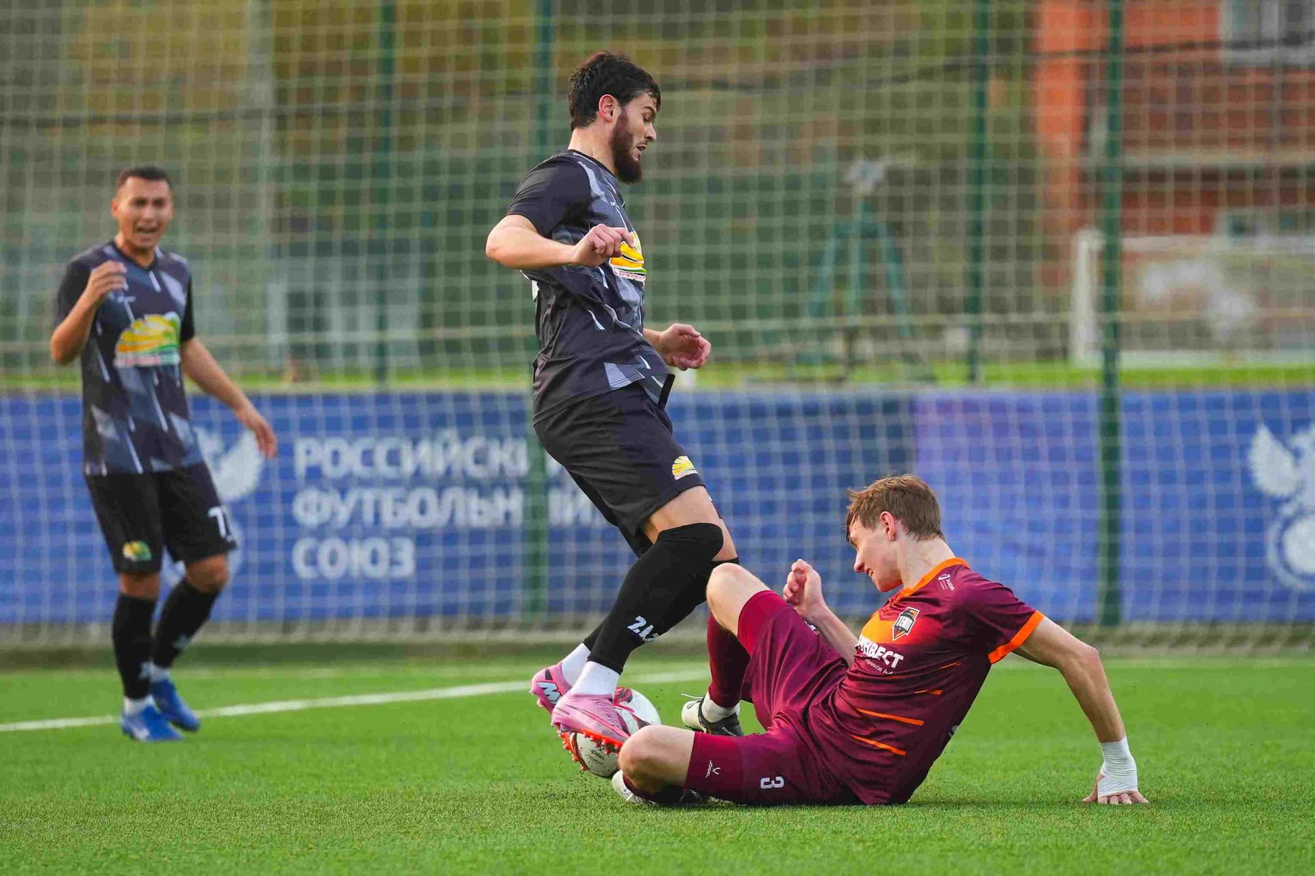 «СтавропольАгроСоюз» 3:4 «Темп». Финальный этап Третьей лиги. 10.11.2025. РФС — кадр 54