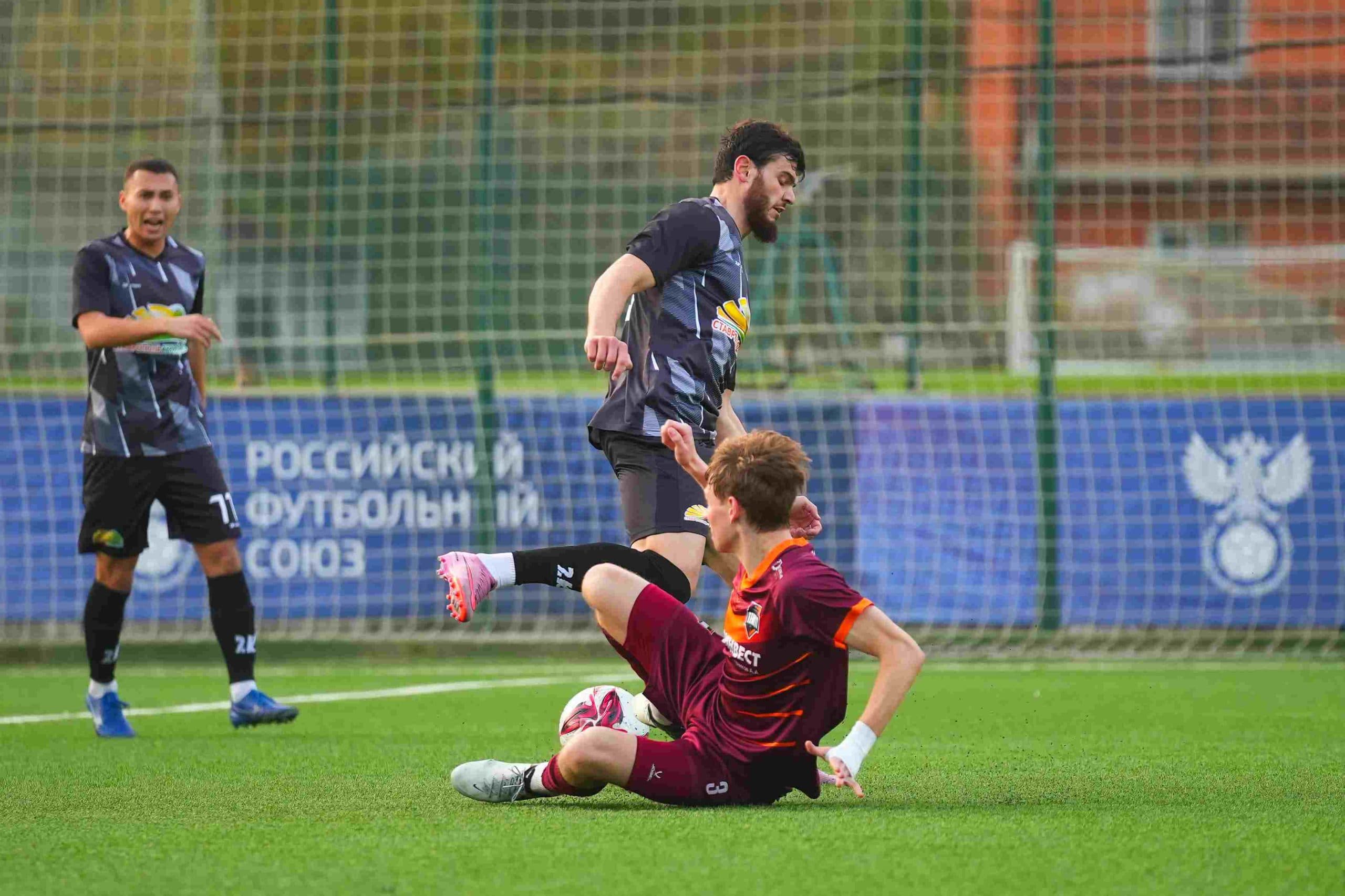 «СтавропольАгроСоюз» 3:4 «Темп». Финальный этап Третьей лиги. 10.11.2025. РФС — фото 4