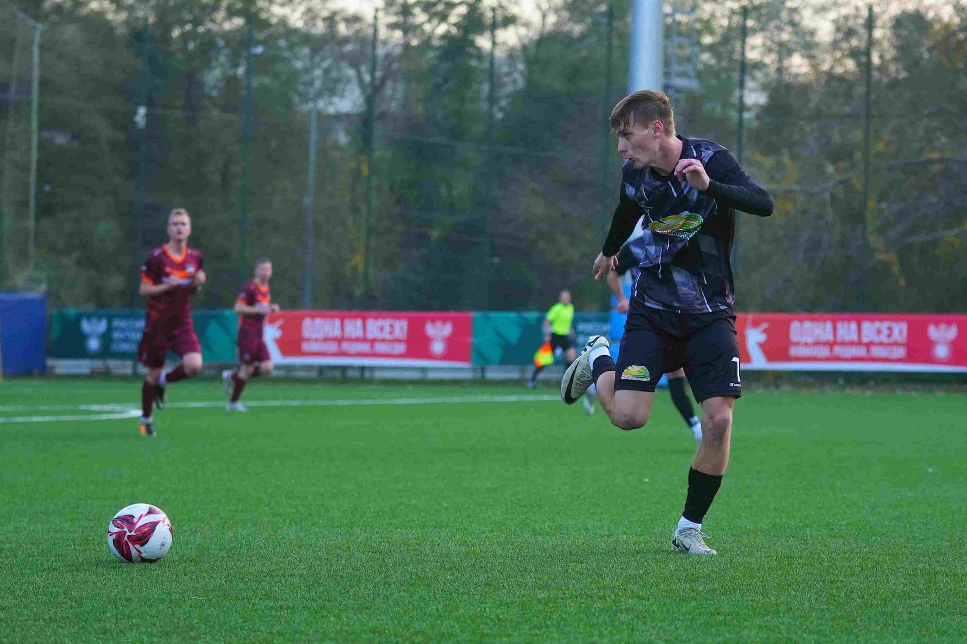 «СтавропольАгроСоюз» 3:4 «Темп». Финальный этап Третьей лиги. 10.11.2025. РФС — кадр 57