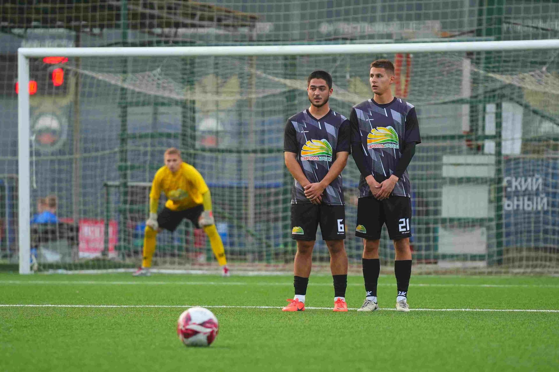«СтавропольАгроСоюз» 3:4 «Темп». Финальный этап Третьей лиги. 10.11.2025. РФС — кадр 59