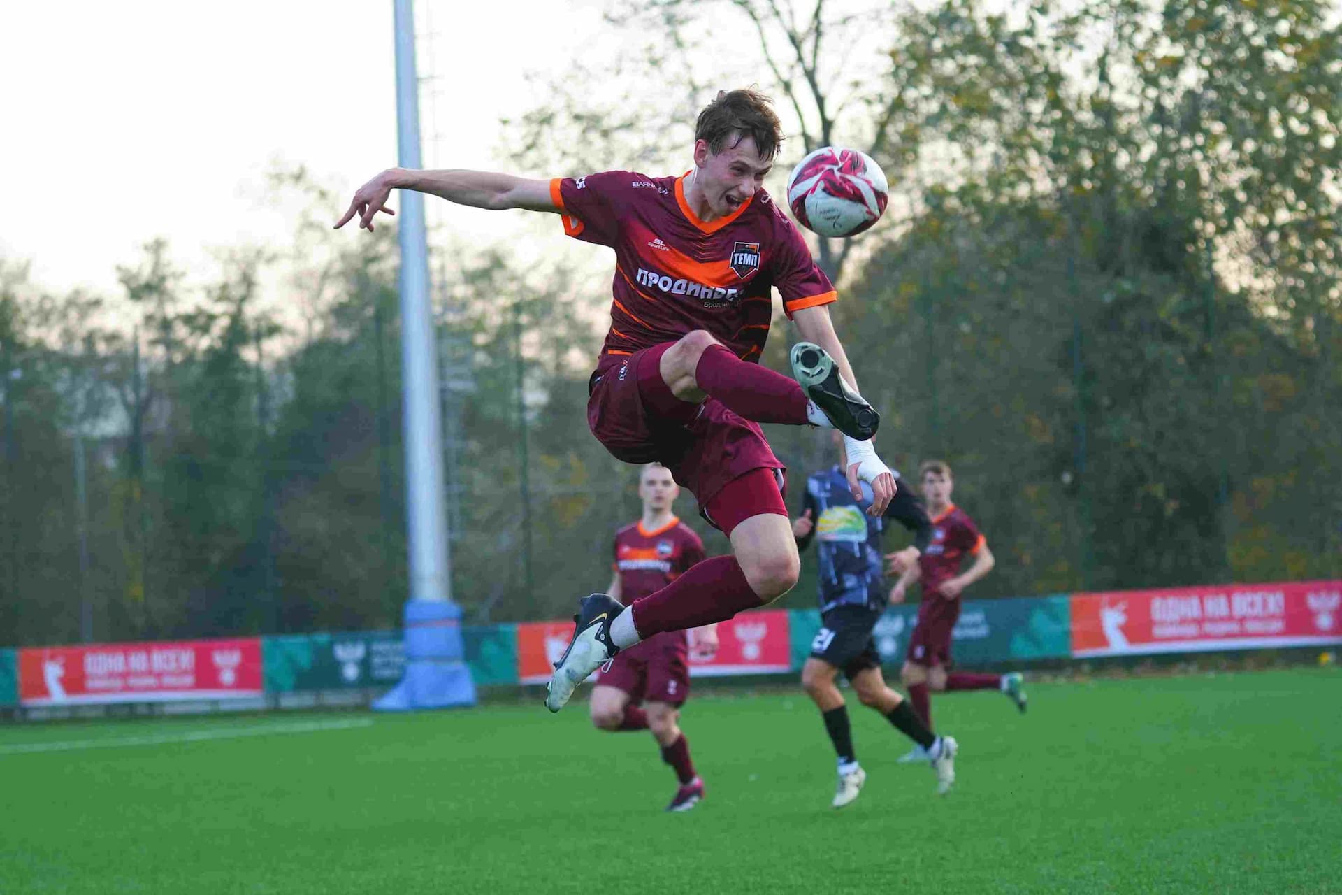 «СтавропольАгроСоюз» 3:4 «Темп». Финальный этап Третьей лиги. 10.11.2025. РФС — кадр 60