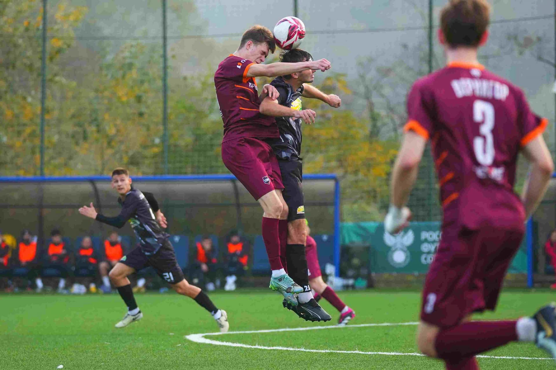 «СтавропольАгроСоюз» 3:4 «Темп». Финальный этап Третьей лиги. 10.11.2025. РФС — кадр 61