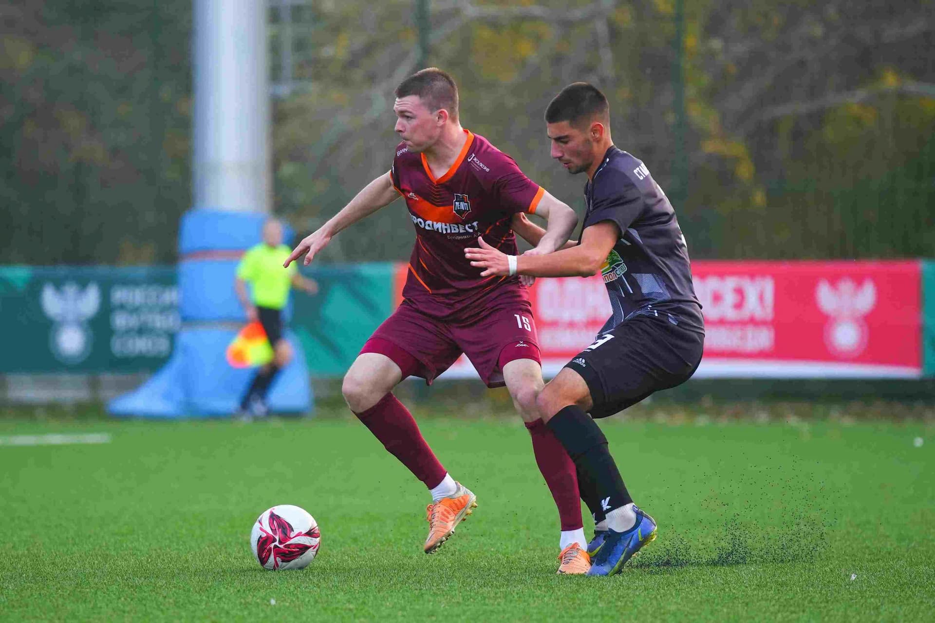 «СтавропольАгроСоюз» 3:4 «Темп». Финальный этап Третьей лиги. 10.11.2025. РФС — кадр 65