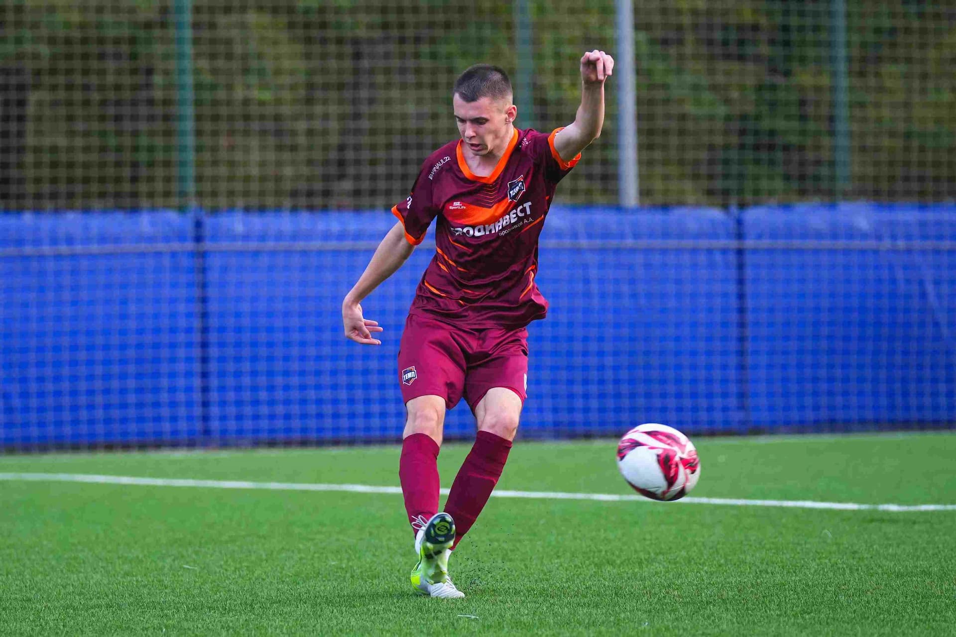 «СтавропольАгроСоюз» 3:4 «Темп». Финальный этап Третьей лиги. 10.11.2025. РФС — кадр 66