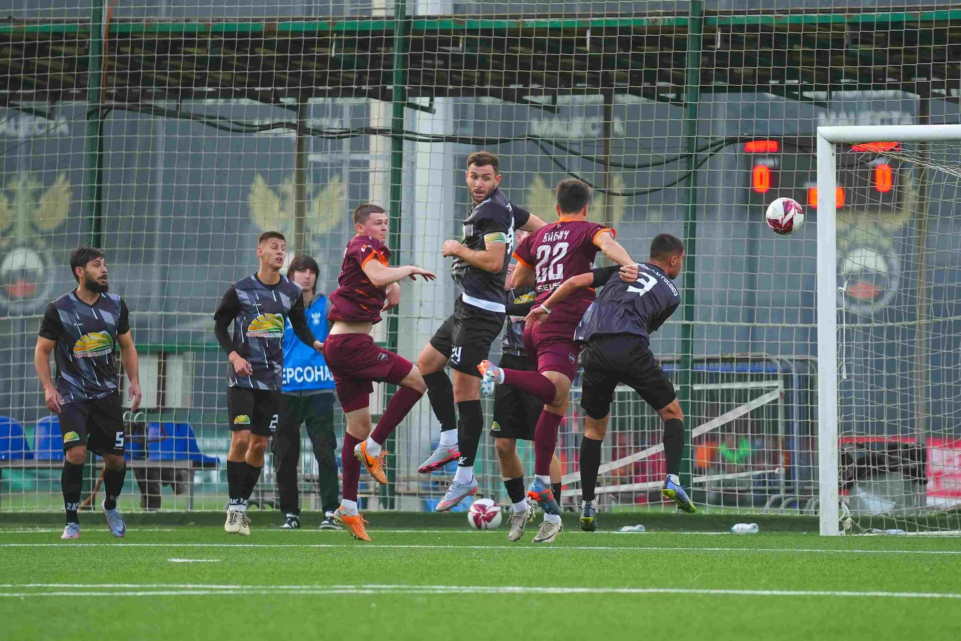 «СтавропольАгроСоюз» 3:4 «Темп». Финальный этап Третьей лиги. 10.11.2025. РФС — кадр 73