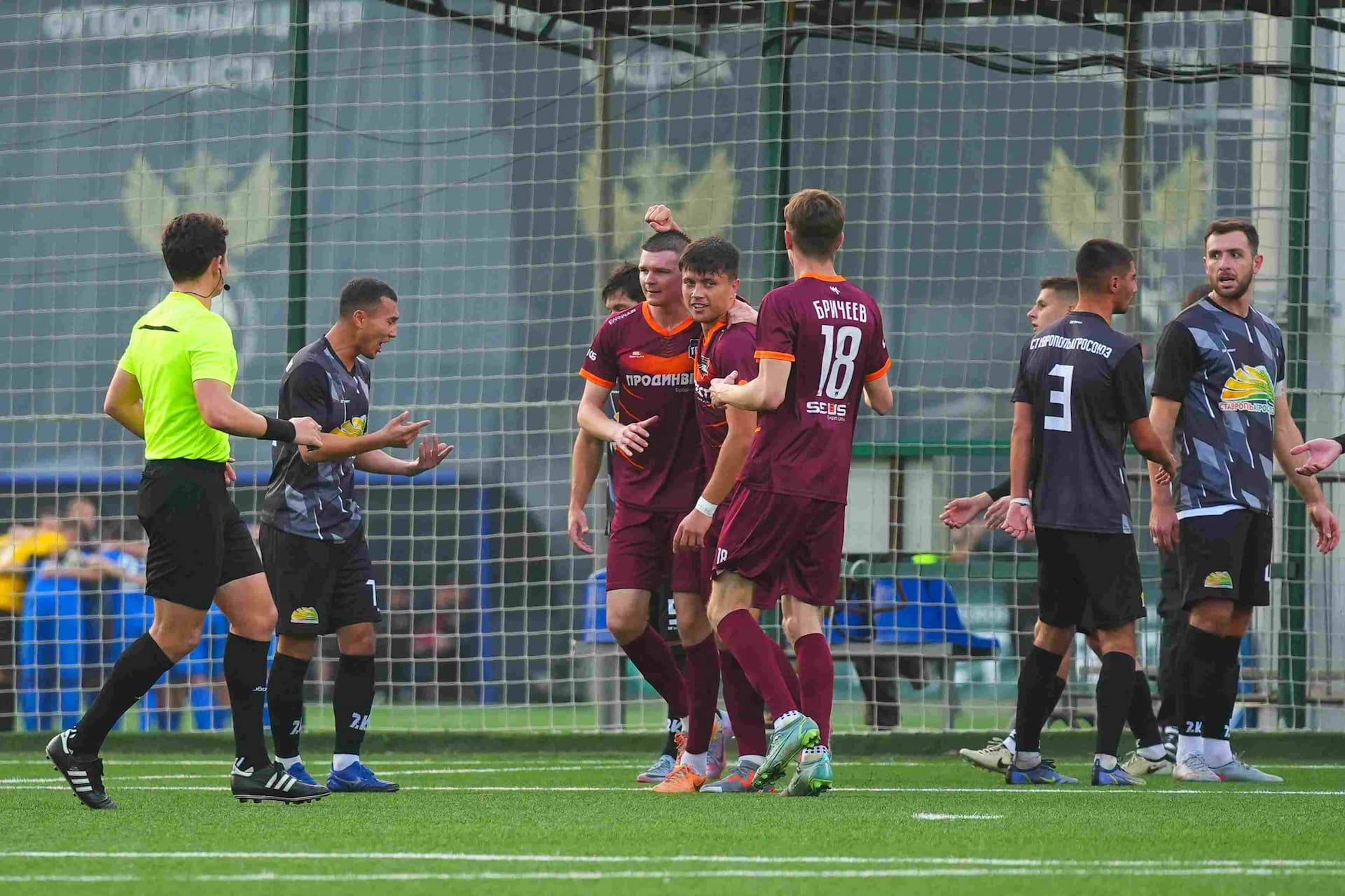 «СтавропольАгроСоюз» 3:4 «Темп». Финальный этап Третьей лиги. 10.11.2025. РФС — кадр 76
