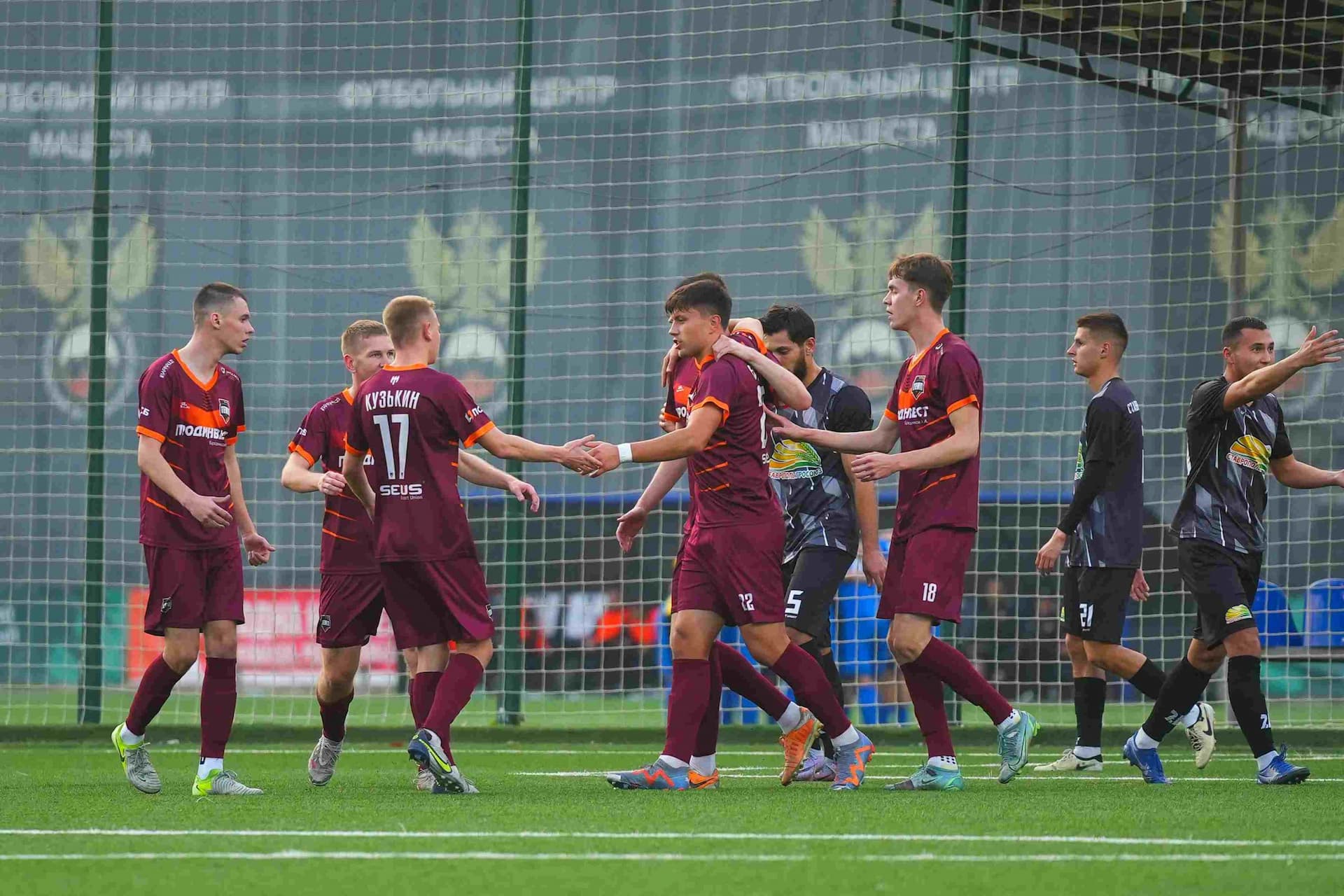 «СтавропольАгроСоюз» 3:4 «Темп». Финальный этап Третьей лиги. 10.11.2025. РФС — кадр 80