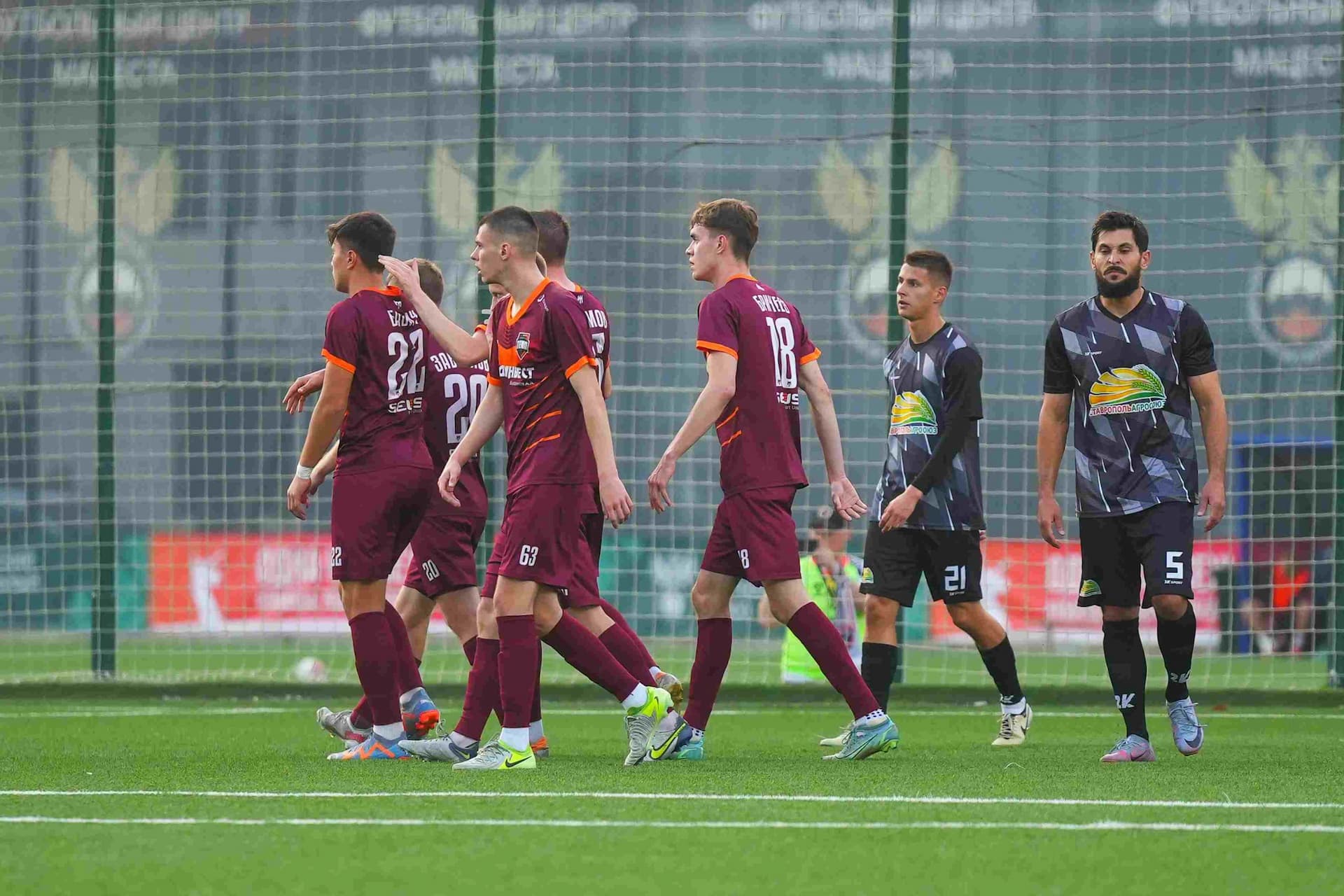 «СтавропольАгроСоюз» 3:4 «Темп». Финальный этап Третьей лиги. 10.11.2025. РФС — кадр 83