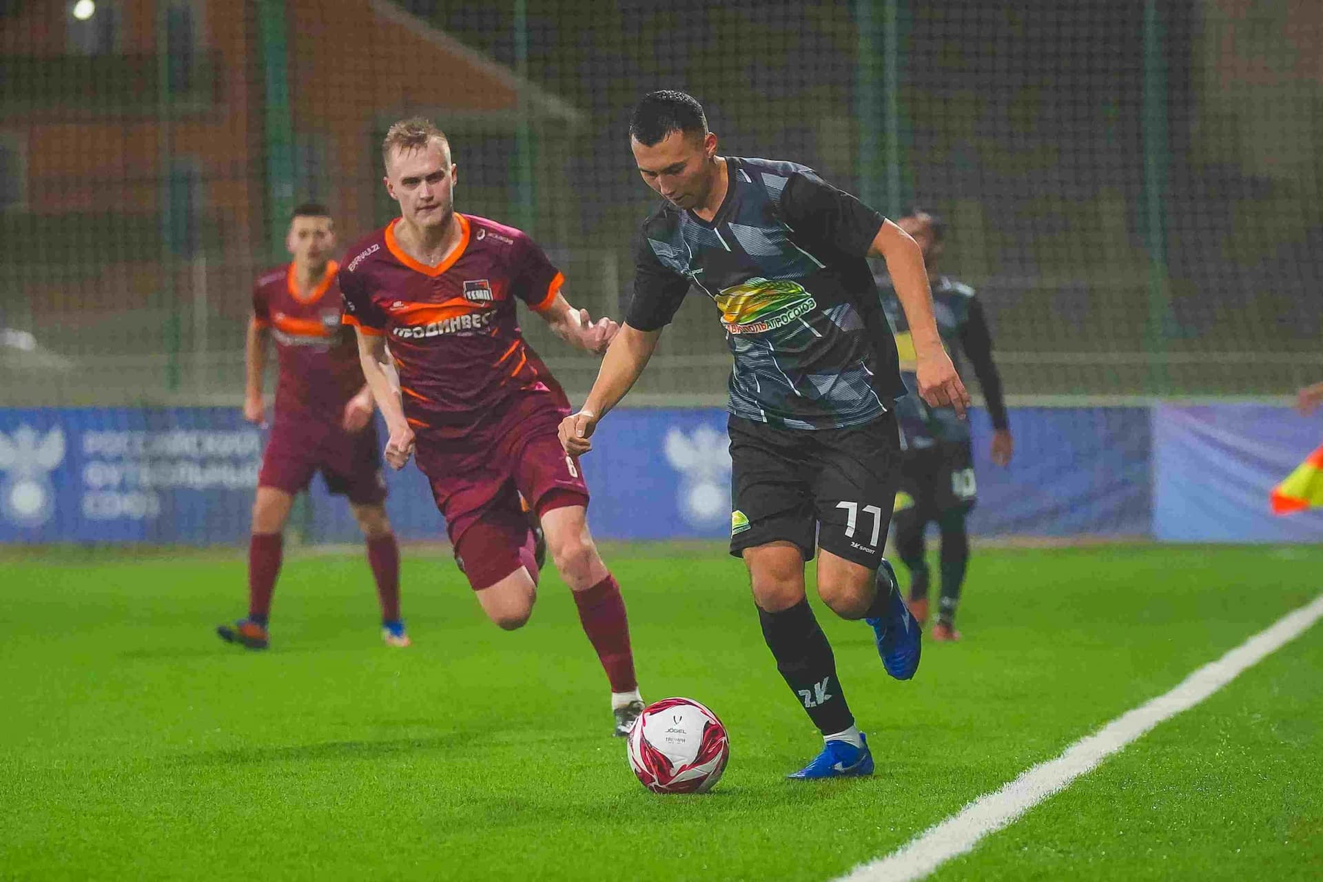 «СтавропольАгроСоюз» 3:4 «Темп». Финальный этап Третьей лиги. 10.11.2025. РФС — кадр 90