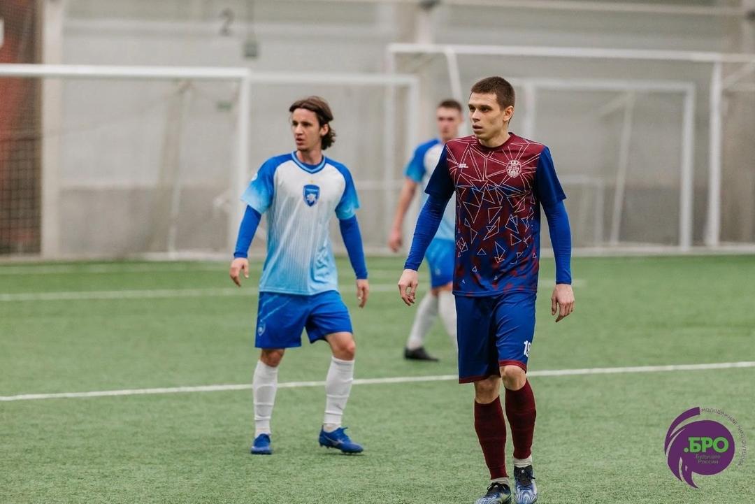 Как игроки ФК «Темп» выступили в десятом туре «Лиги .БРО»!