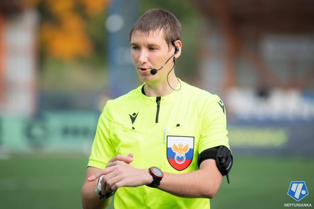 Михаил Воробьёв — главный арбитр барнаульского дерби!