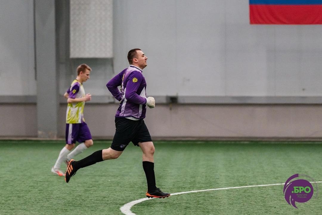 Как игроки ФК «Темп» выступили в девятом туре «Лиги .БРО»!