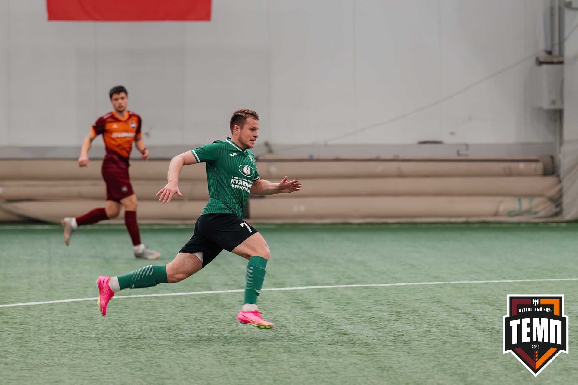 «Темп» 0:1 «Новокузнецк». Третья лига. 05.05.2024 — кадр 101