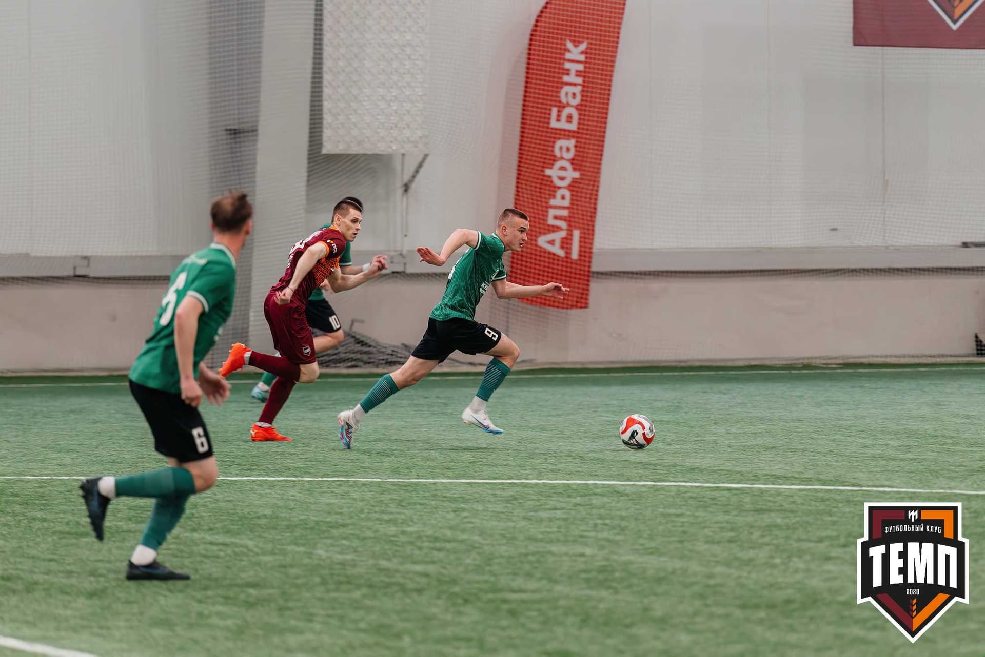 «Темп» 0:1 «Новокузнецк». Третья лига. 05.05.2024 — кадр 102