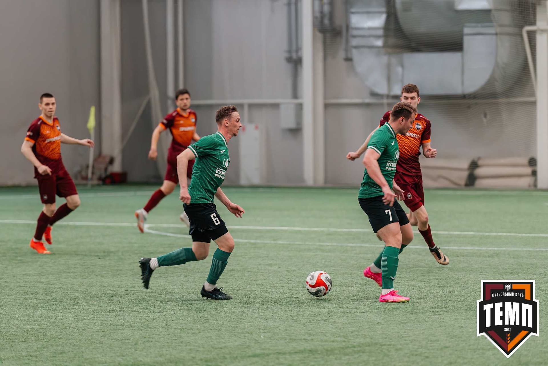 «Темп» 0:1 «Новокузнецк». Третья лига. 05.05.2024 — кадр 103