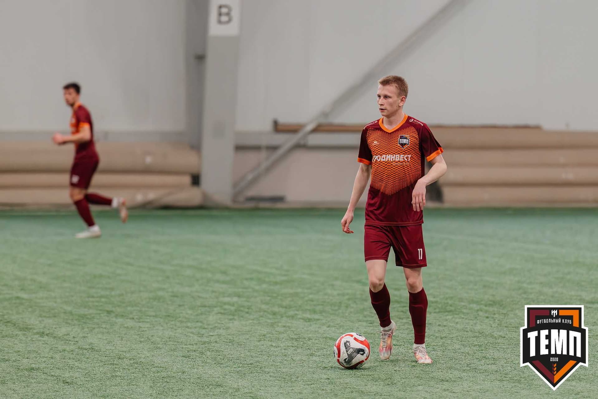 «Темп» 0:1 «Новокузнецк». Третья лига. 05.05.2024 — кадр 105