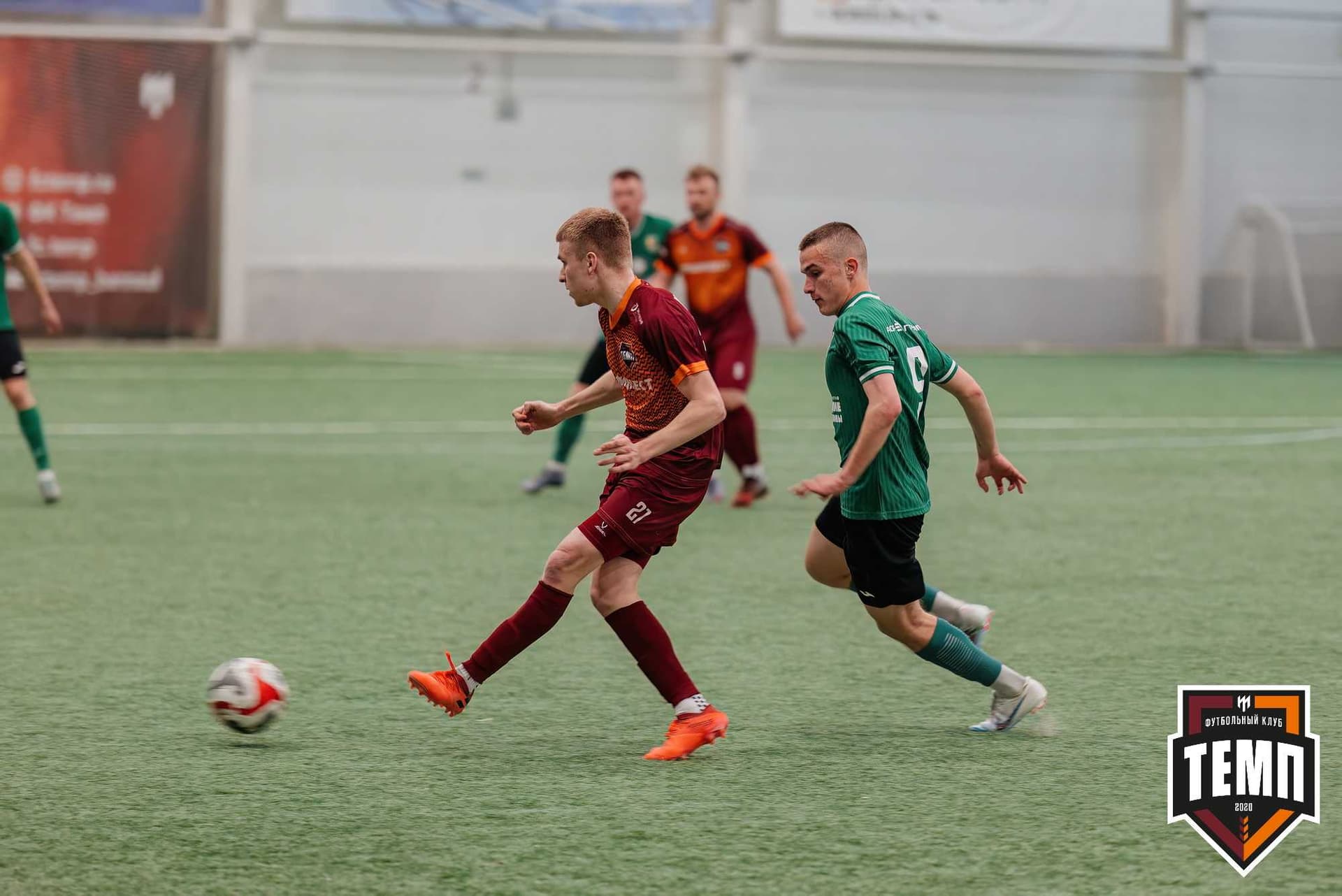 «Темп» 0:1 «Новокузнецк». Третья лига. 05.05.2024 — кадр 106