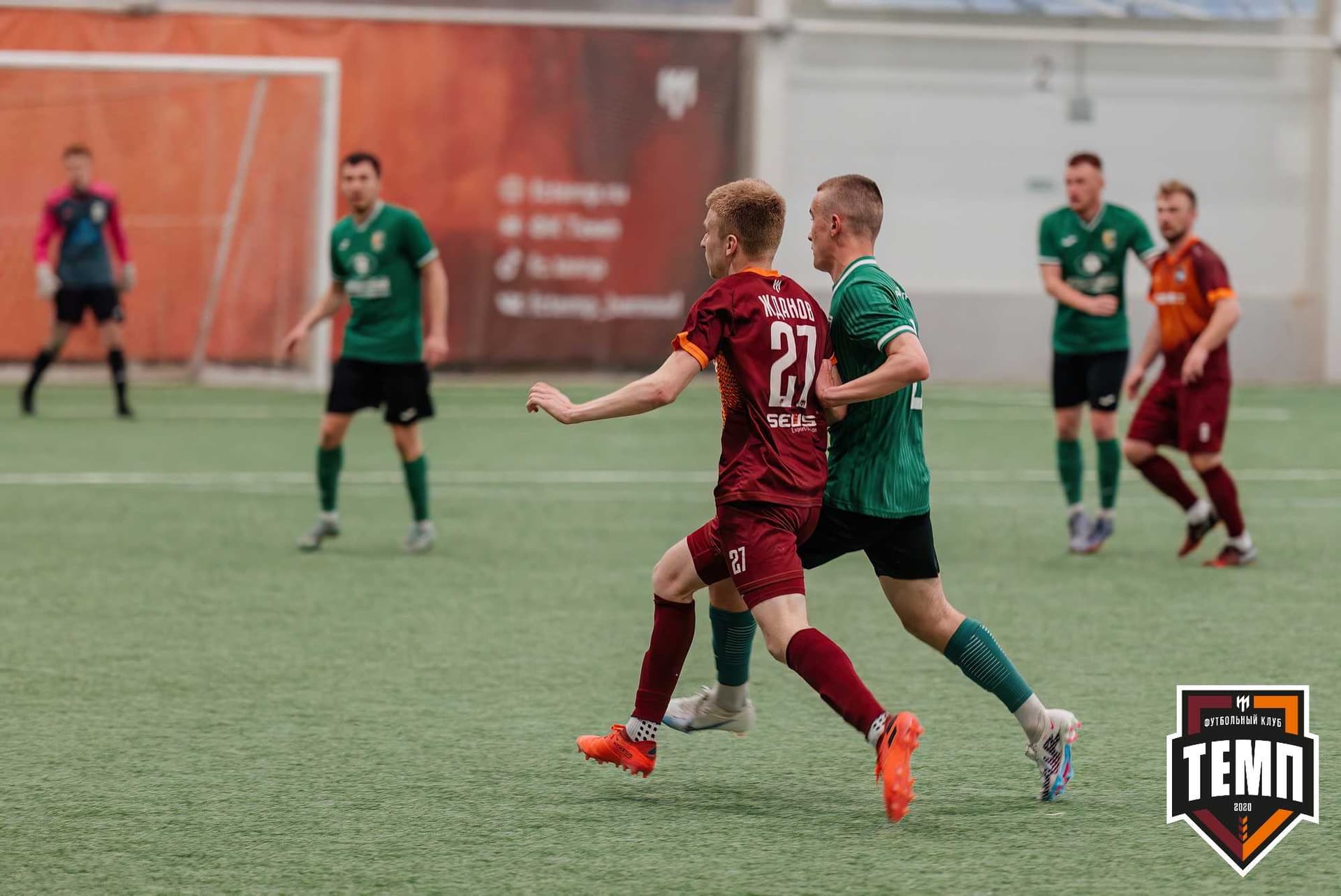 «Темп» 0:1 «Новокузнецк». Третья лига. 05.05.2024 — кадр 107