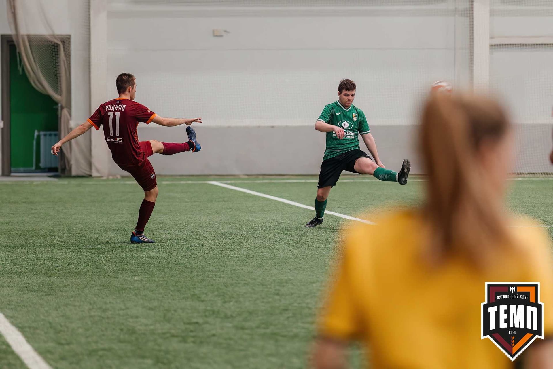 «Темп» 0:1 «Новокузнецк». Третья лига. 05.05.2024 — кадр 108