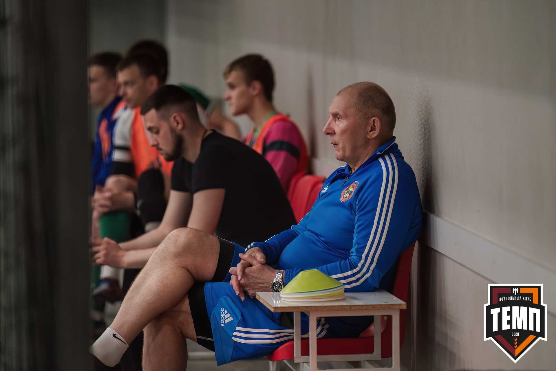 «Темп» 0:1 «Новокузнецк». Третья лига. 05.05.2024 — кадр 109