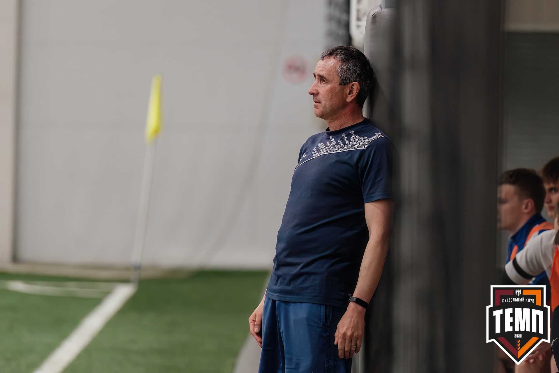 «Темп» 0:1 «Новокузнецк». Третья лига. 05.05.2024 — кадр 110