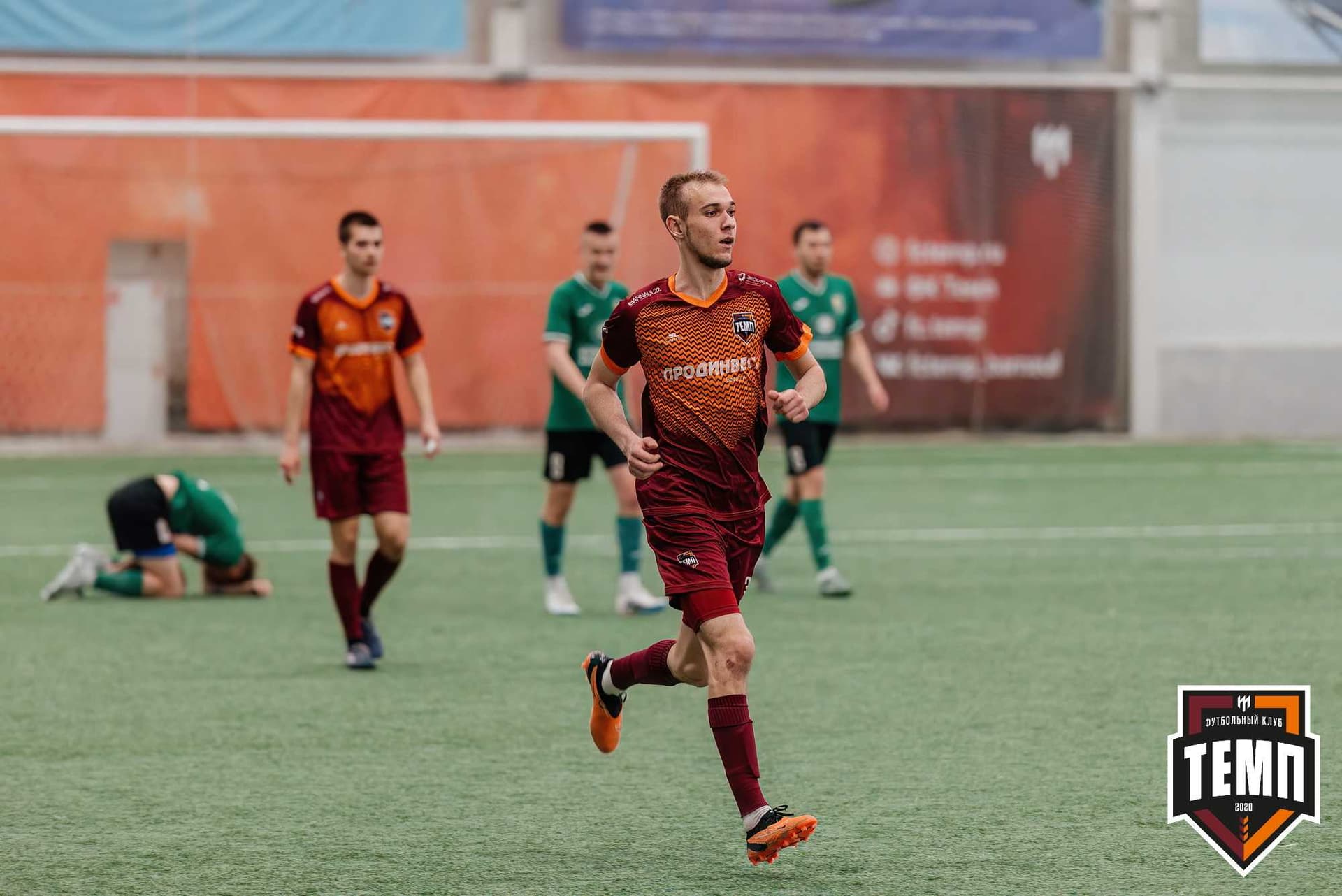 «Темп» 0:1 «Новокузнецк». Третья лига. 05.05.2024 — кадр 115