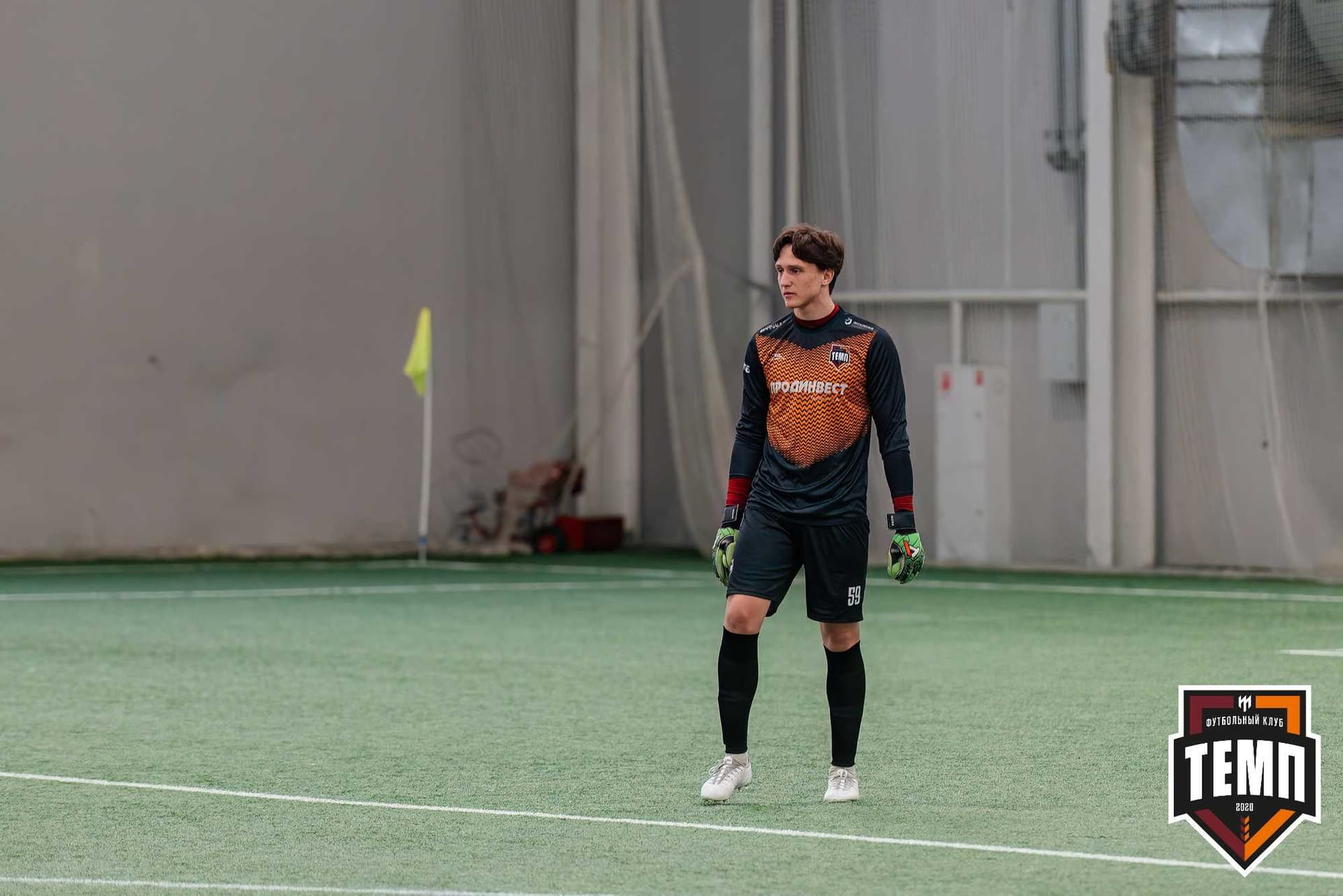 «Темп» 0:1 «Новокузнецк». Третья лига. 05.05.2024 — кадр 116