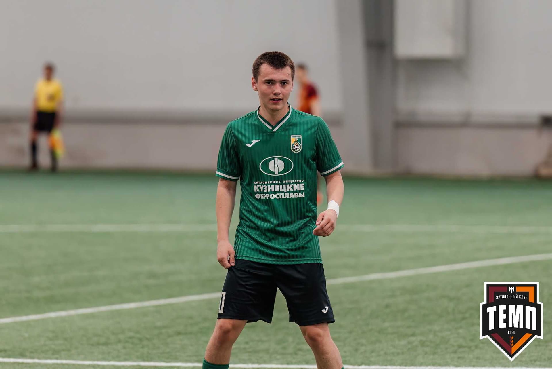 «Темп» 0:1 «Новокузнецк». Третья лига. 05.05.2024 — кадр 123