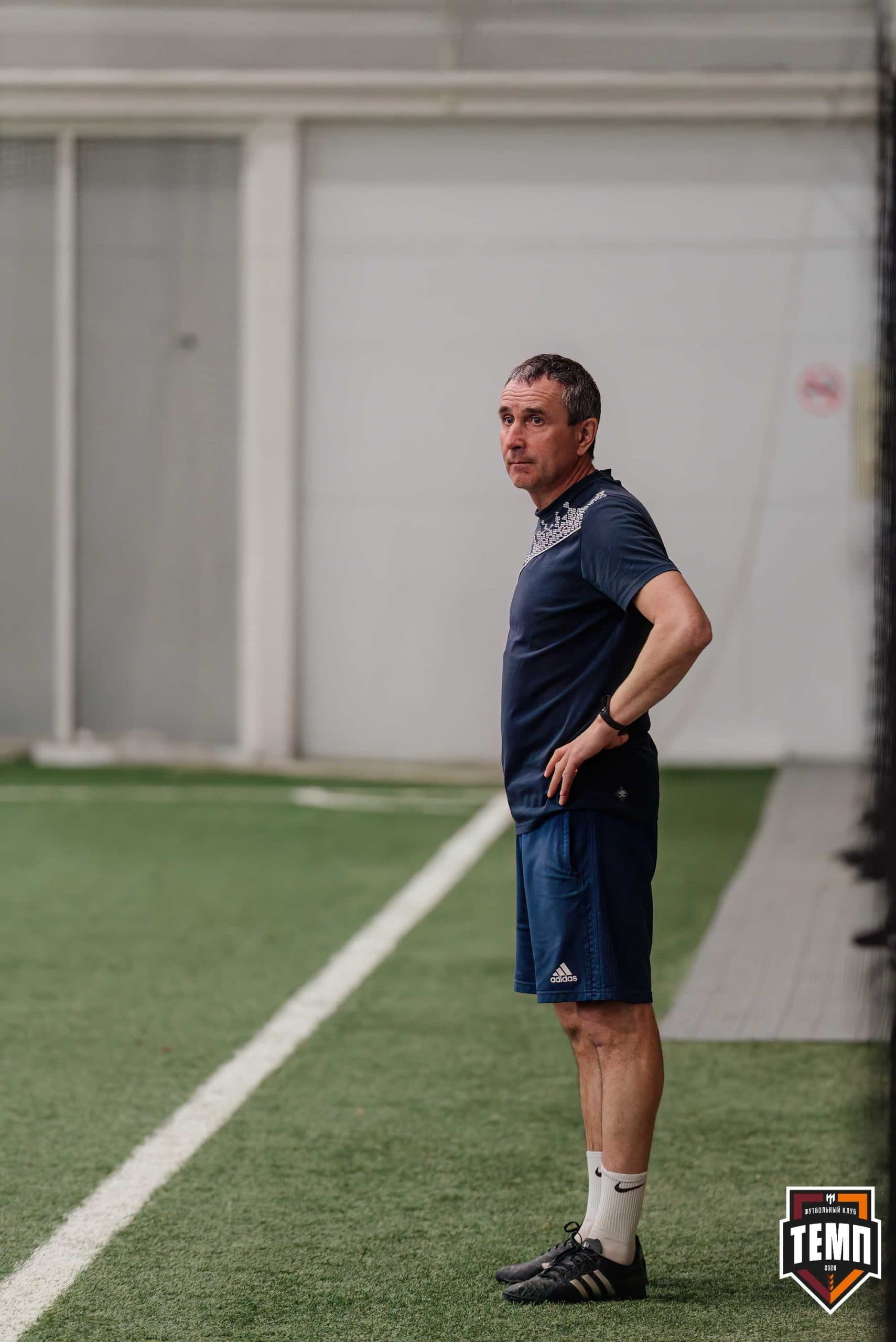 «Темп» 0:1 «Новокузнецк». Третья лига. 05.05.2024 — кадр 124