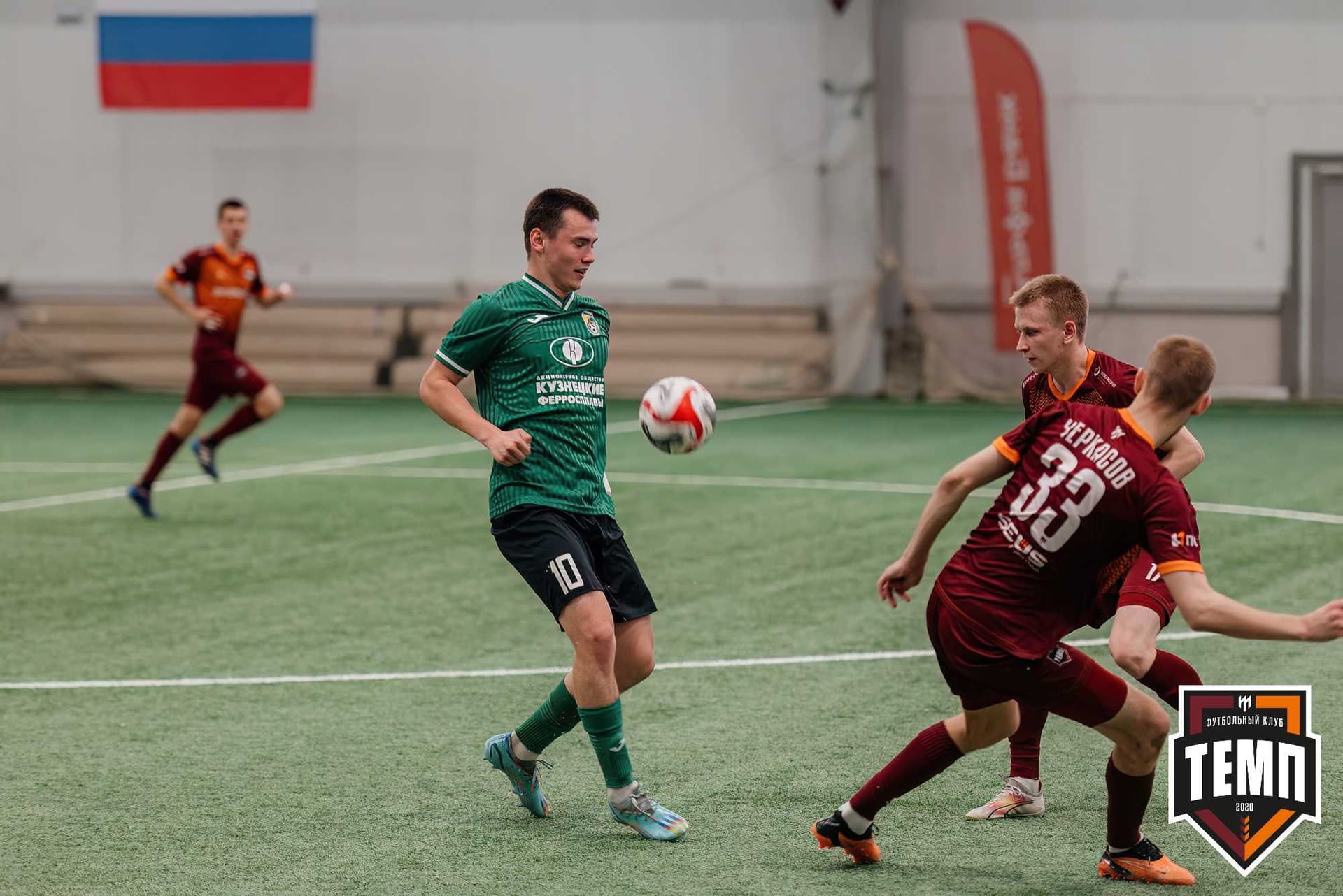 «Темп» 0:1 «Новокузнецк». Третья лига. 05.05.2024 — кадр 125