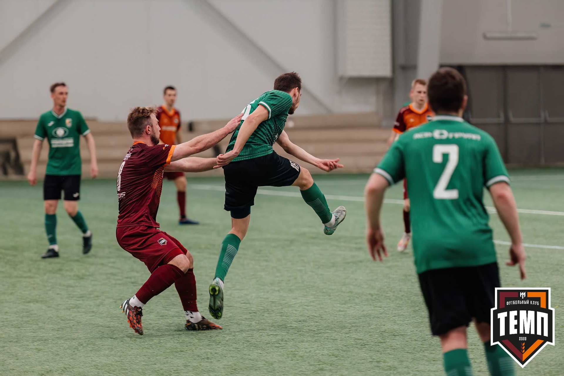 «Темп» 0:1 «Новокузнецк». Третья лига. 05.05.2024 — кадр 127