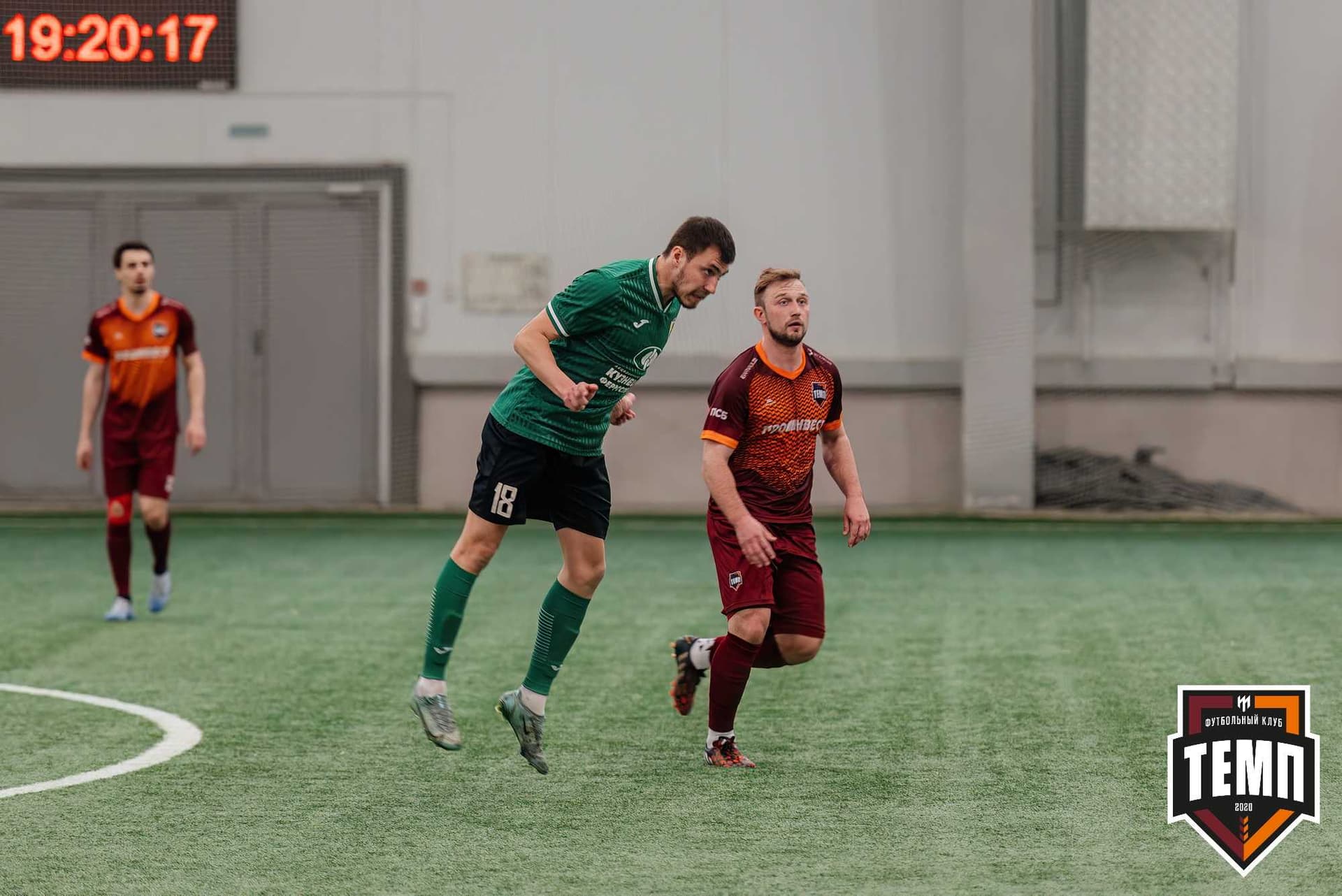 «Темп» 0:1 «Новокузнецк». Третья лига. 05.05.2024 — кадр 128