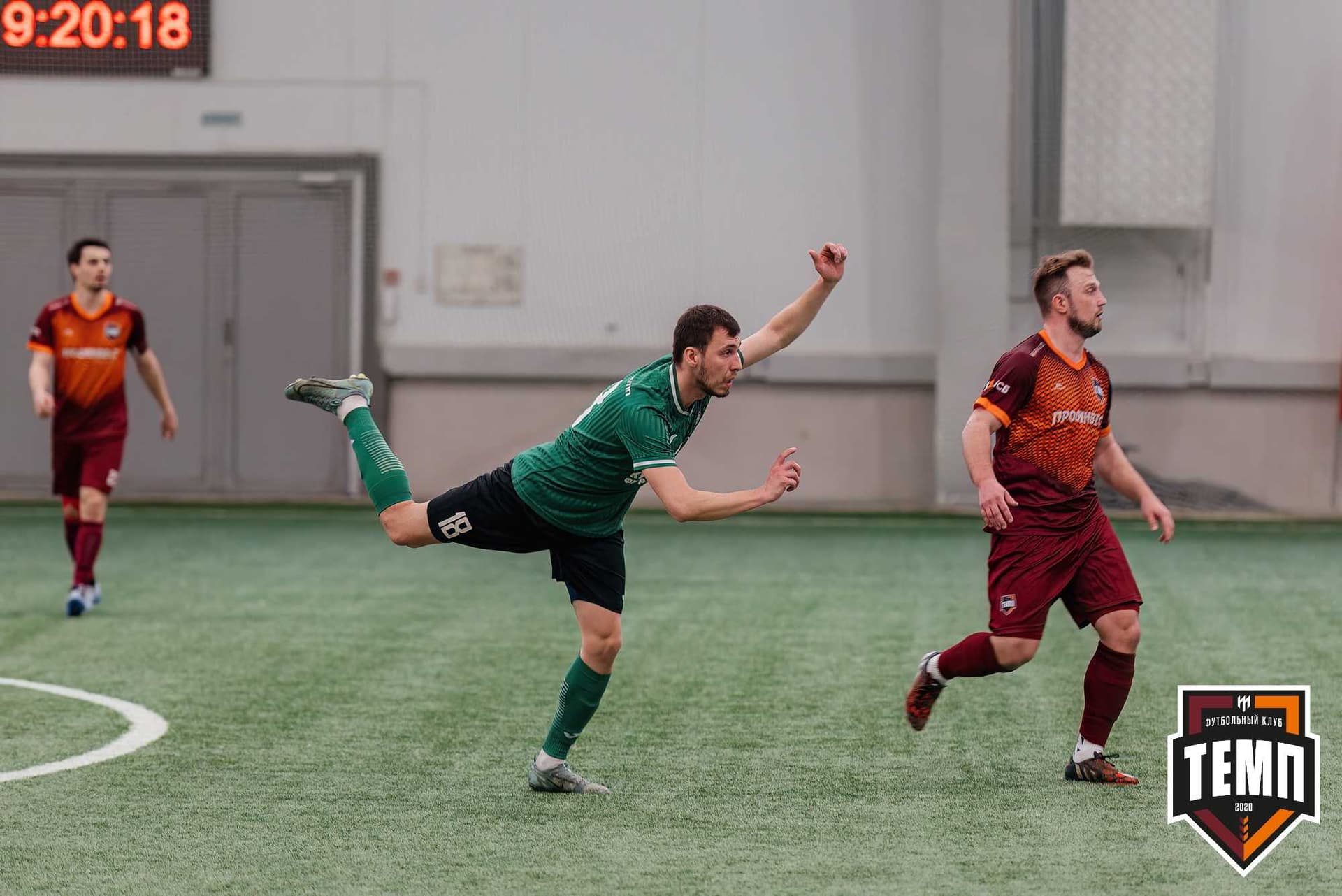 «Темп» 0:1 «Новокузнецк». Третья лига. 05.05.2024 — кадр 129