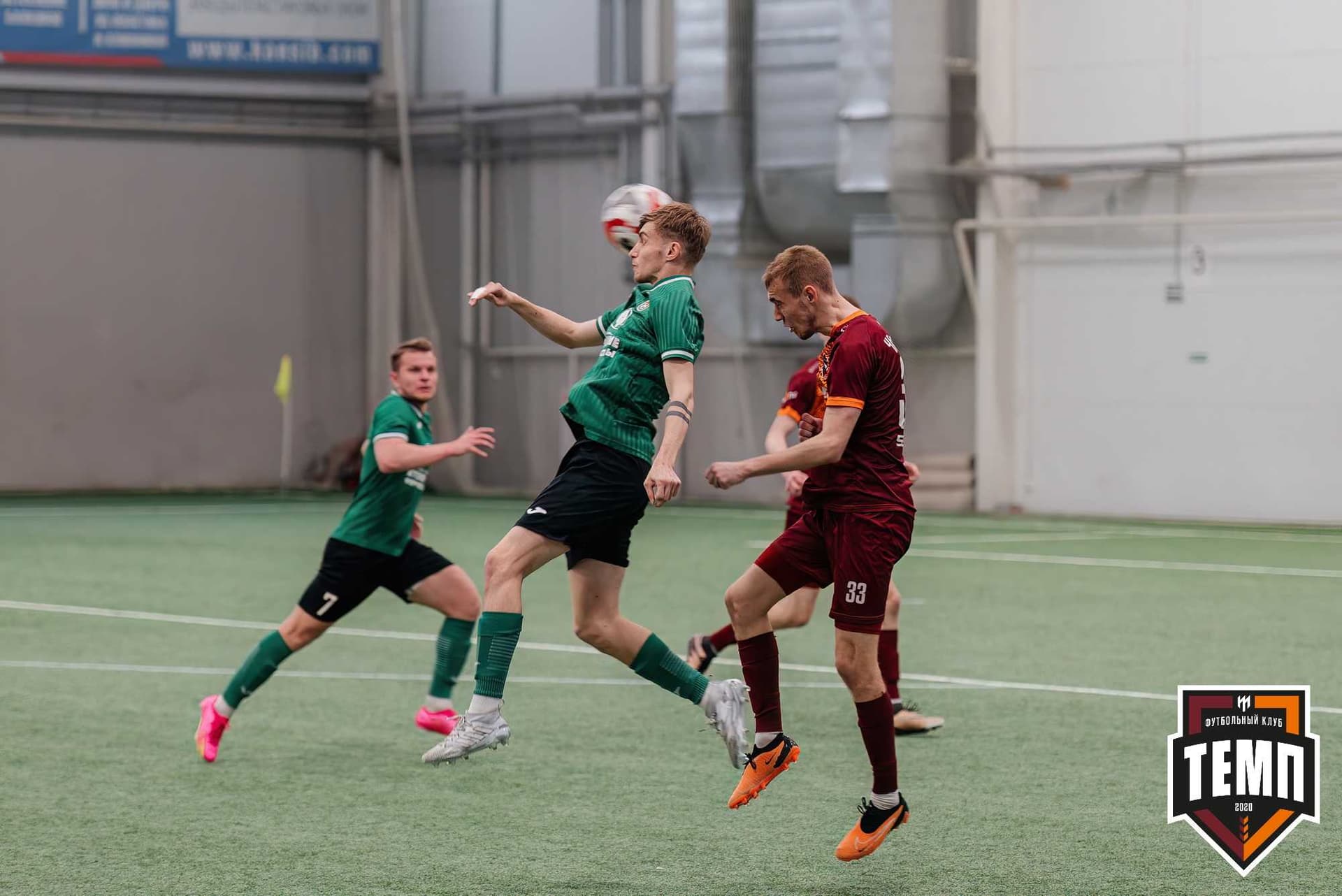 «Темп» 0:1 «Новокузнецк». Третья лига. 05.05.2024 — кадр 131