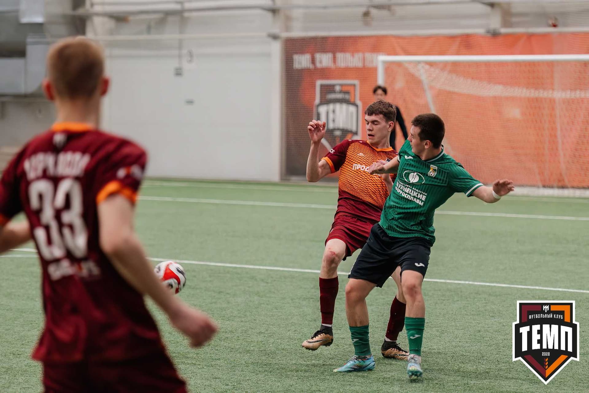 «Темп» 0:1 «Новокузнецк». Третья лига. 05.05.2024 — кадр 132