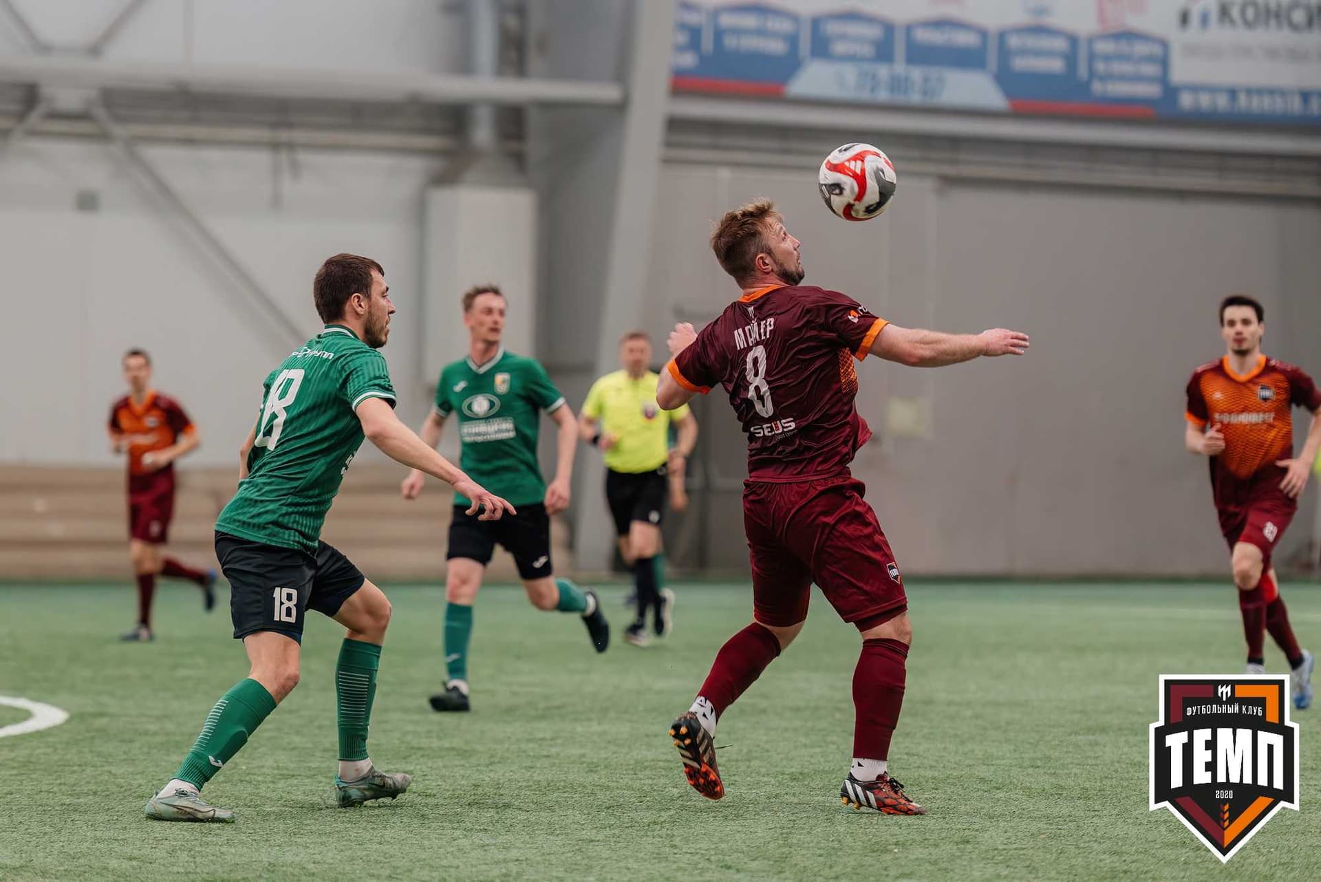 «Темп» 0:1 «Новокузнецк». Третья лига. 05.05.2024 — кадр 138