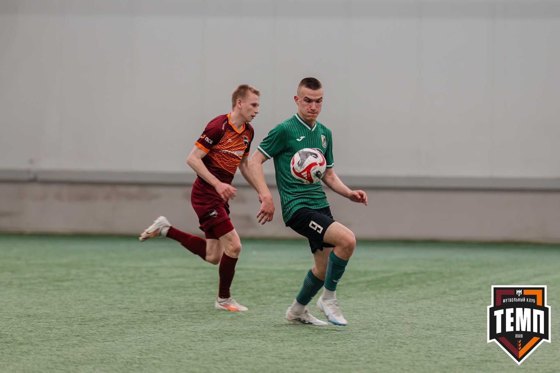 «Темп» 0:1 «Новокузнецк». Третья лига. 05.05.2024 — кадр 142