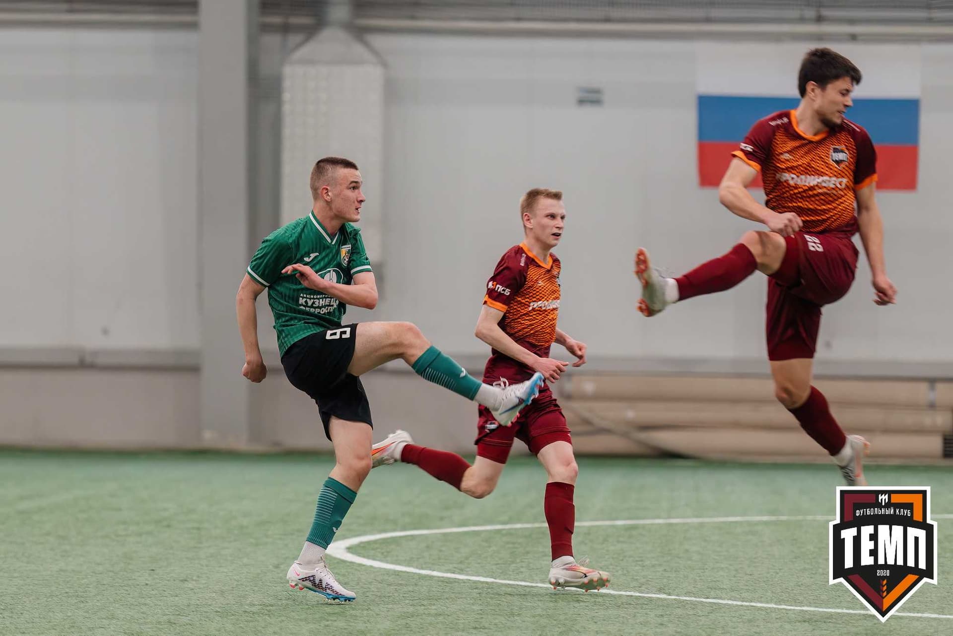 «Темп» 0:1 «Новокузнецк». Третья лига. 05.05.2024 — кадр 143