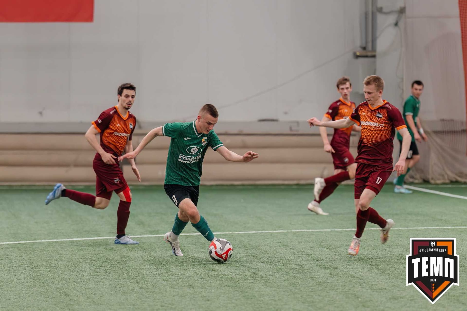 «Темп» 0:1 «Новокузнецк». Третья лига. 05.05.2024 — кадр 146