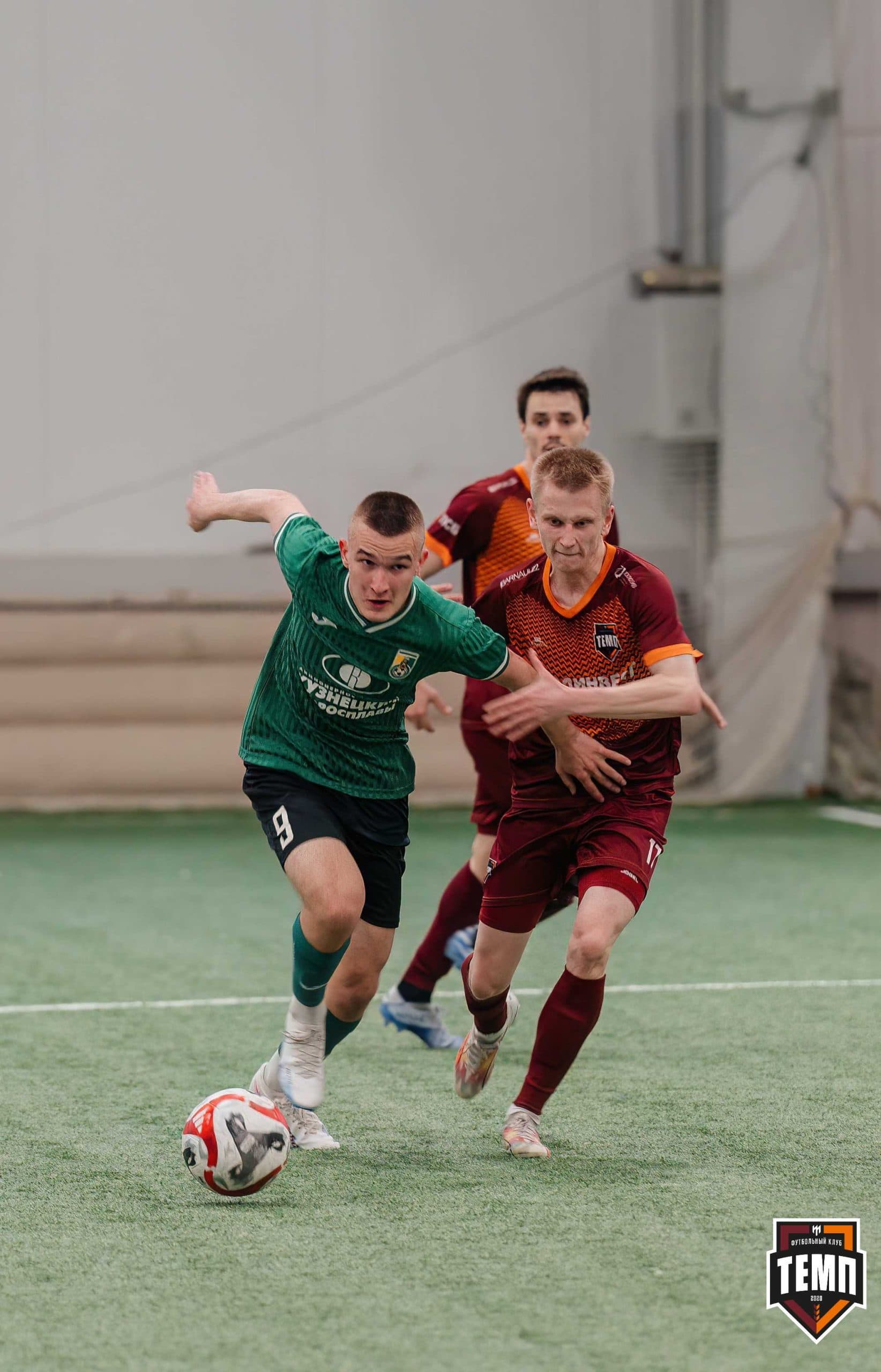 «Темп» 0:1 «Новокузнецк». Третья лига. 05.05.2024 — кадр 147