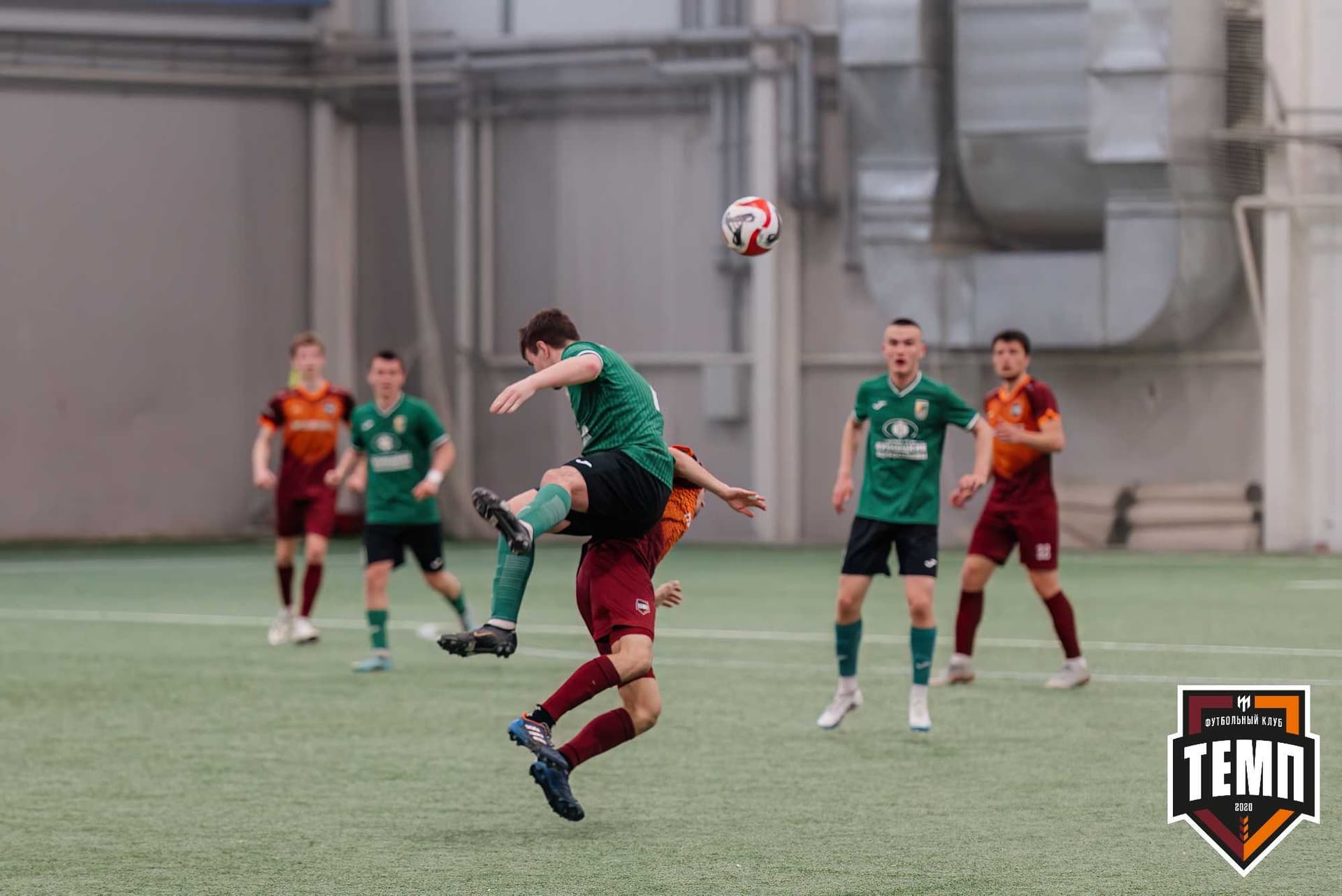 «Темп» 0:1 «Новокузнецк». Третья лига. 05.05.2024 — кадр 150